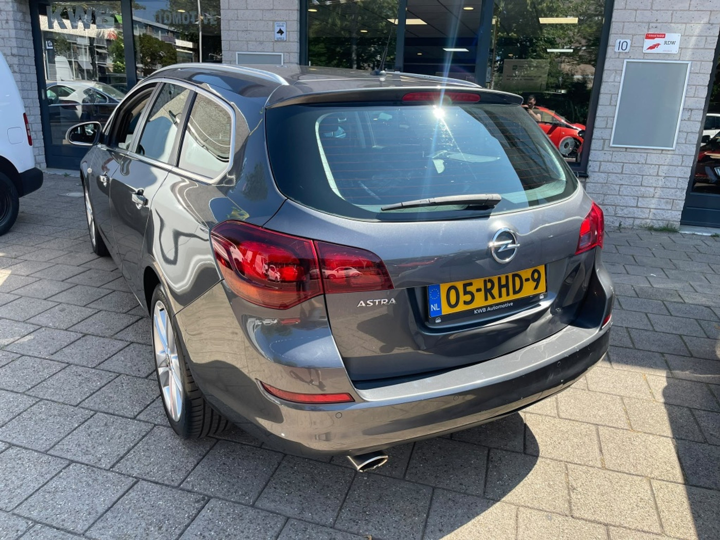 Foto van Opel Astra Sports Tourer