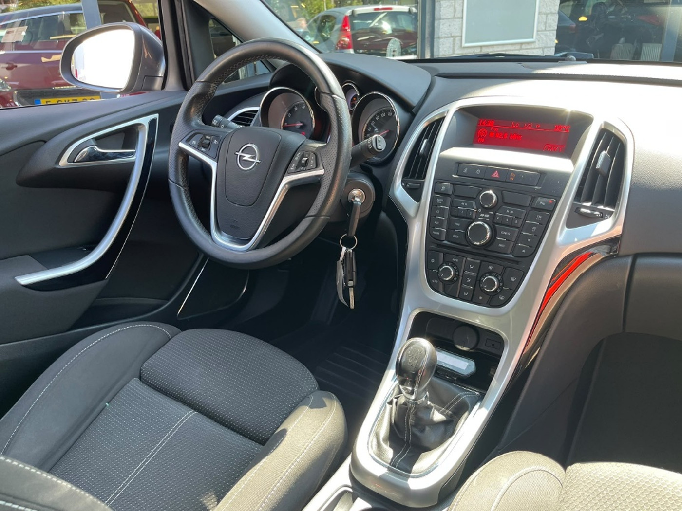 Foto van Opel Astra Sports Tourer