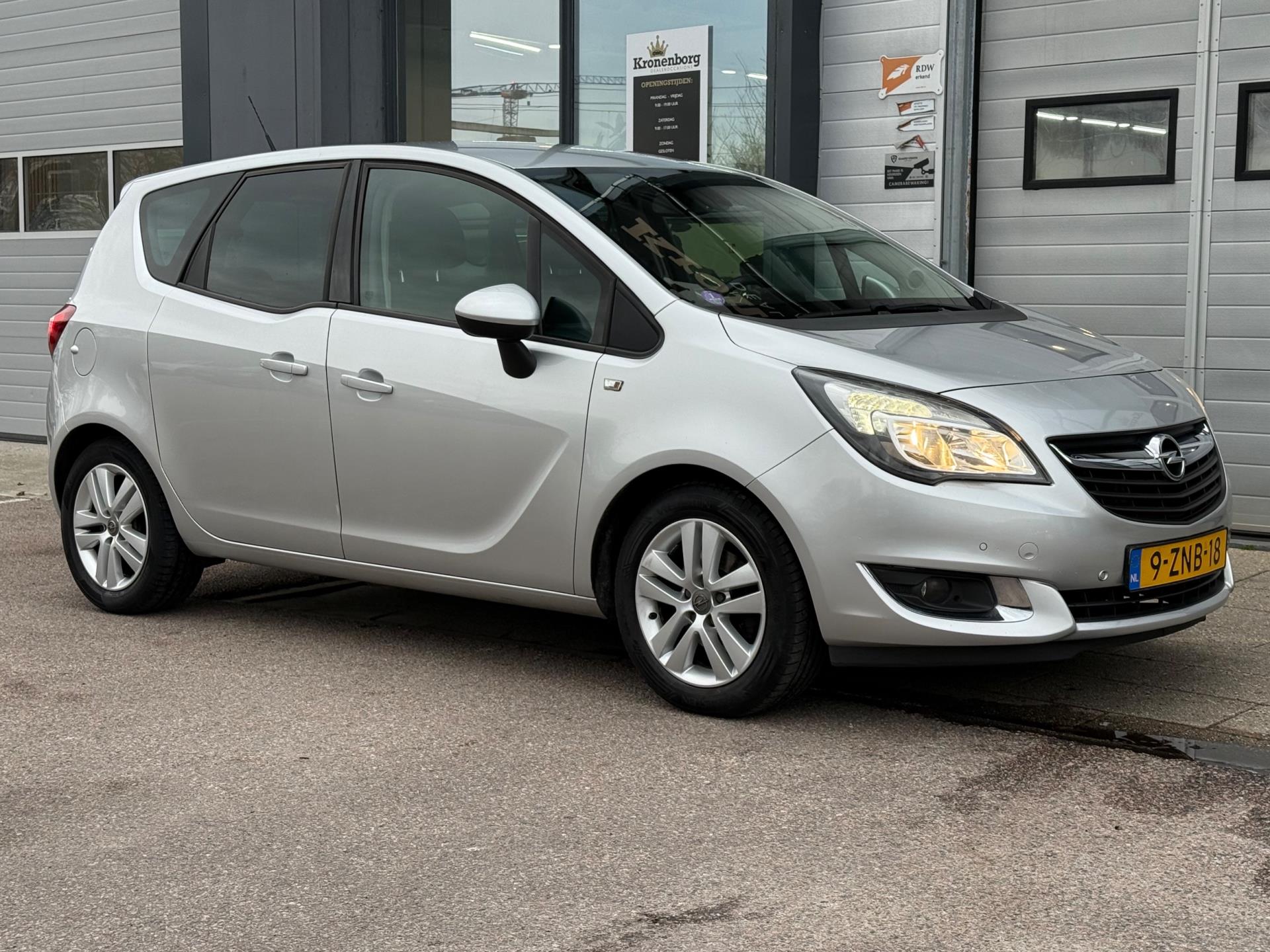Foto van Opel Meriva