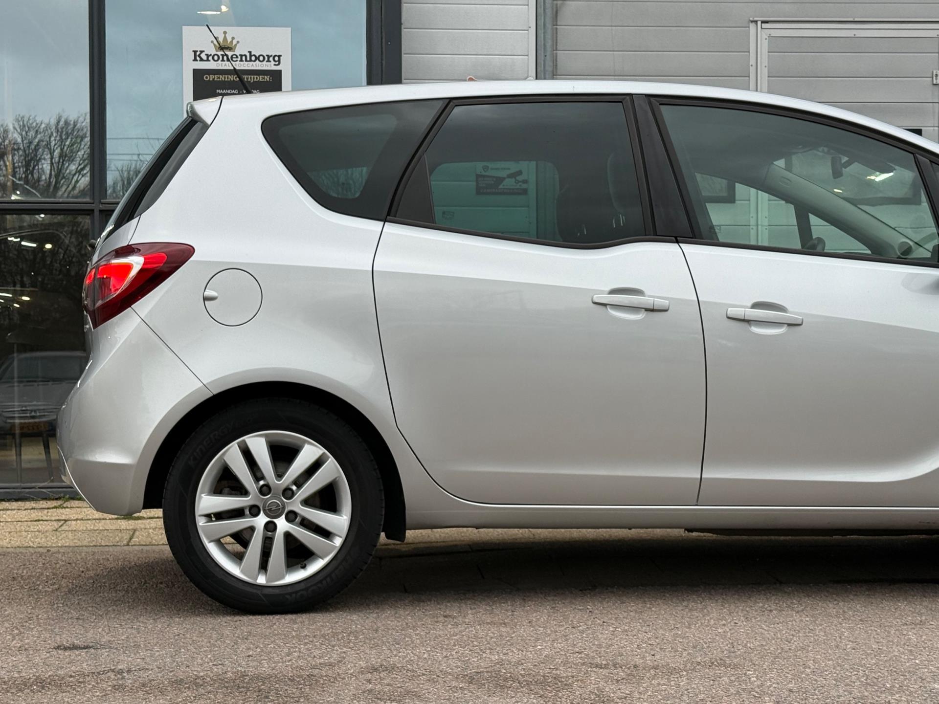 Foto van Opel Meriva