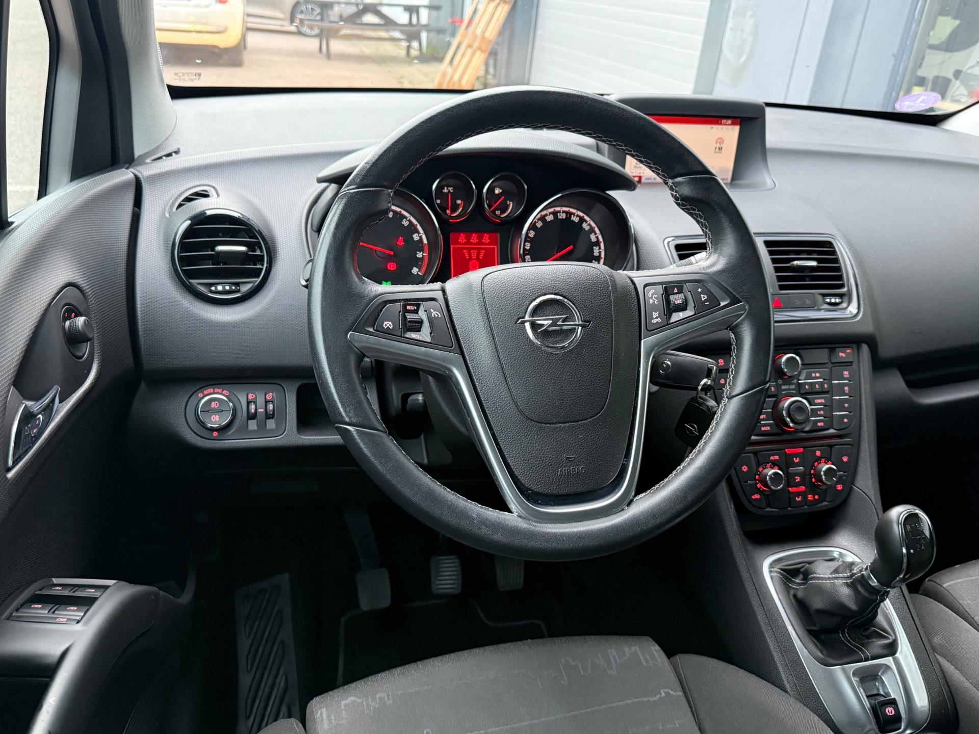 Foto van Opel Meriva