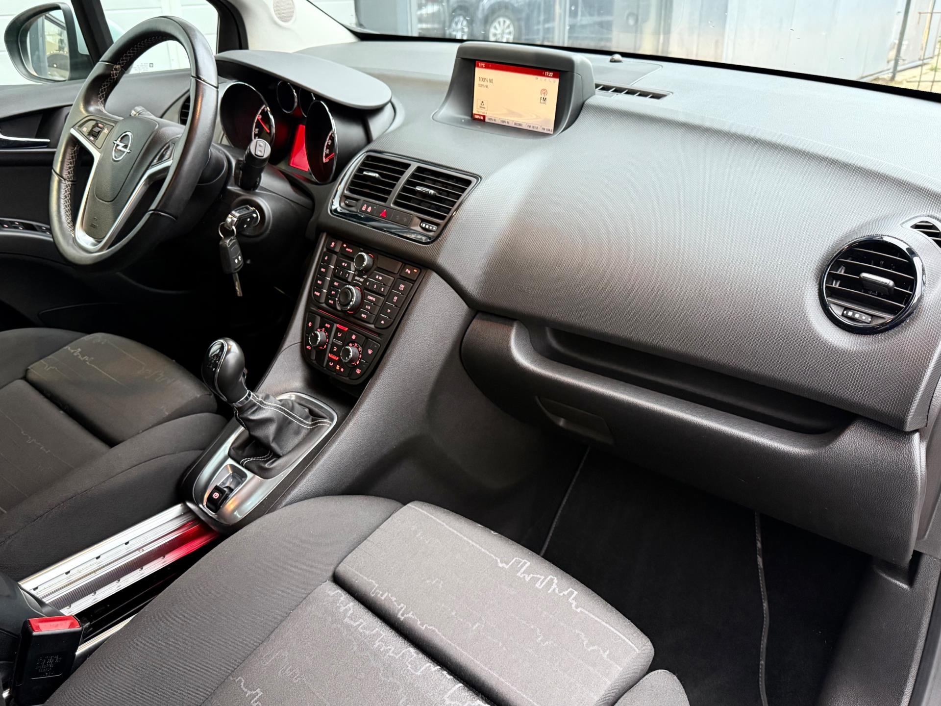 Foto van Opel Meriva