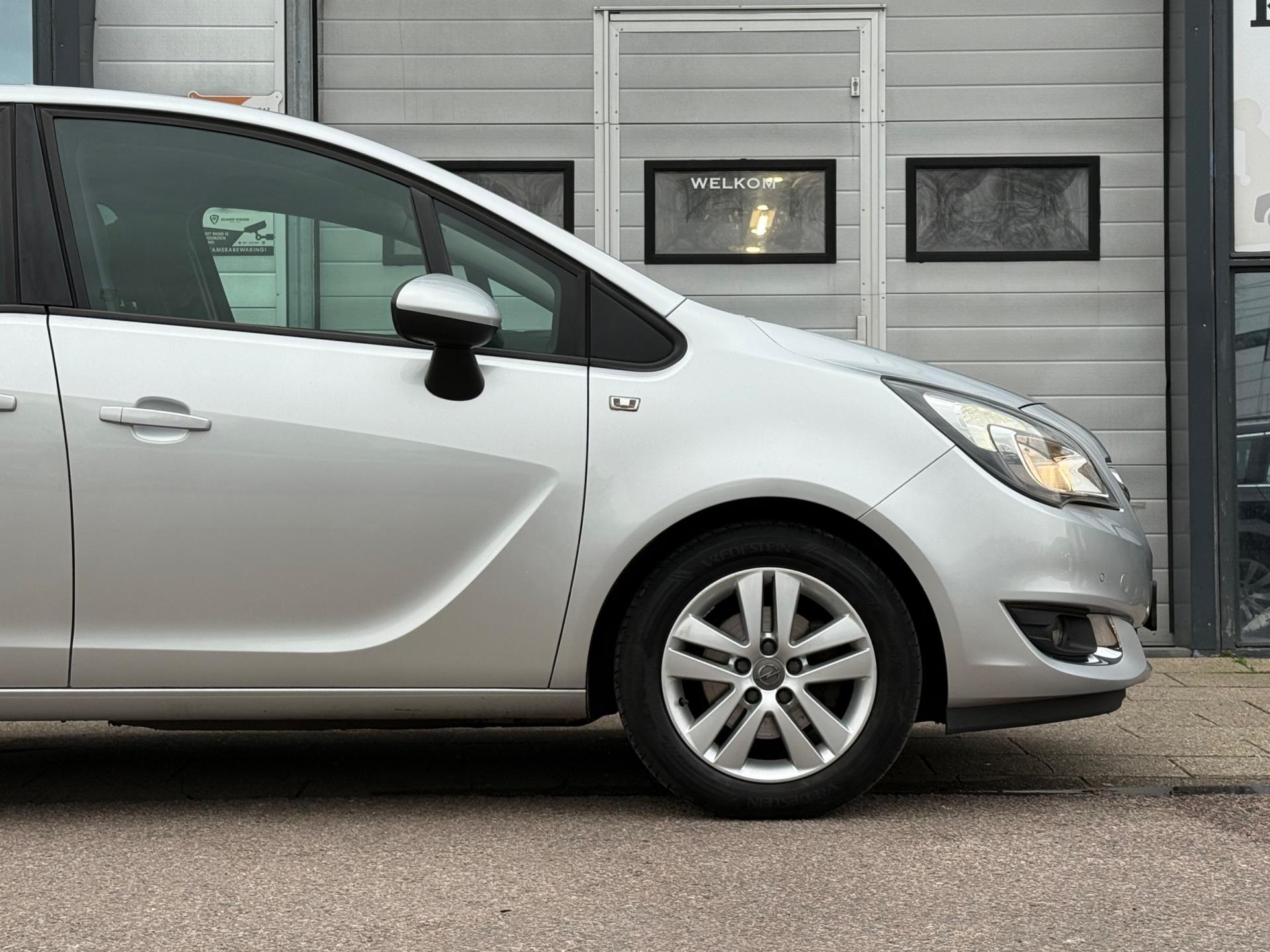 Foto van Opel Meriva