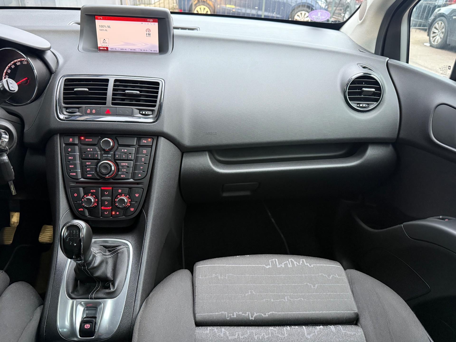 Foto van Opel Meriva