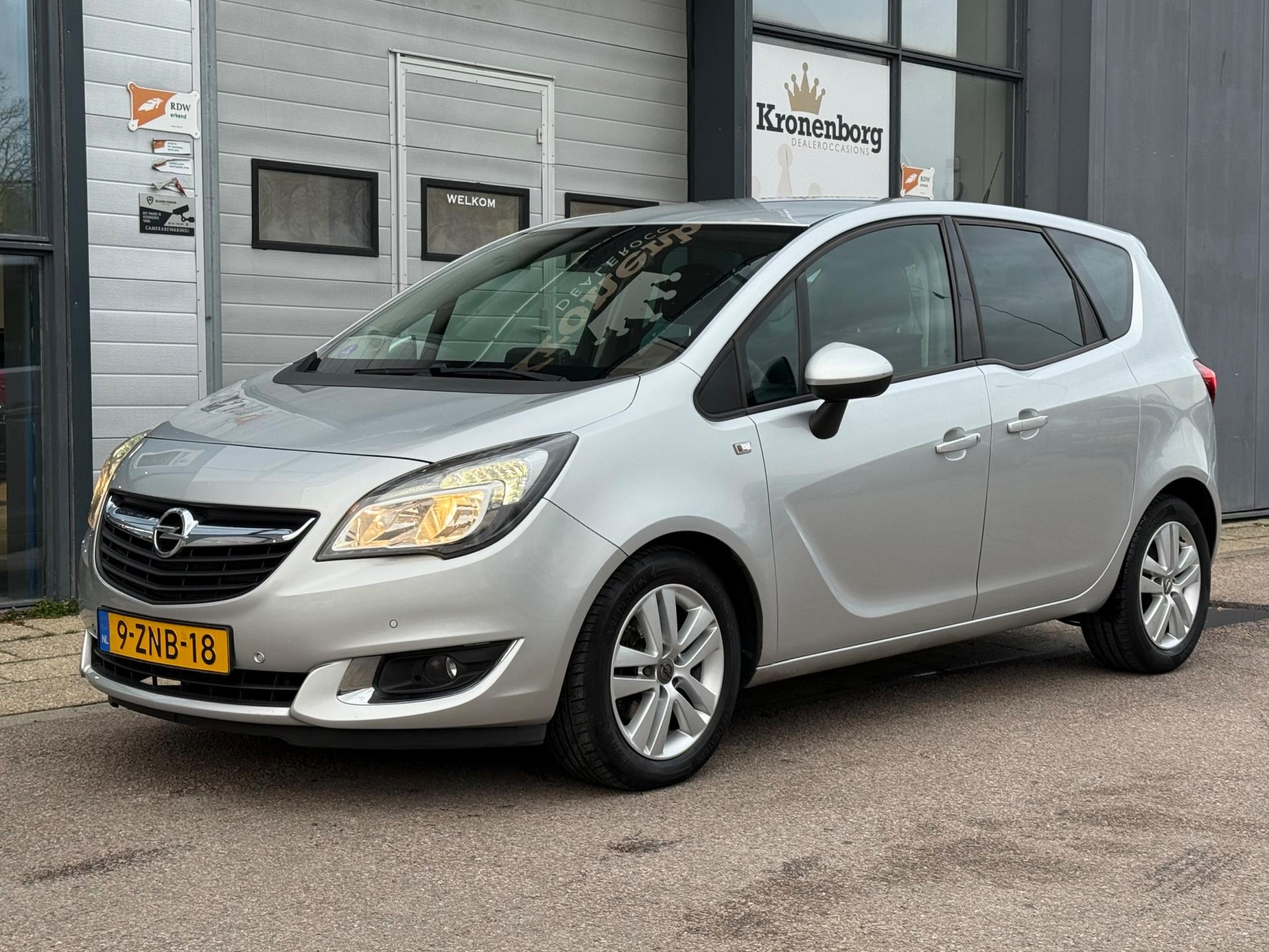 Foto van Opel Meriva