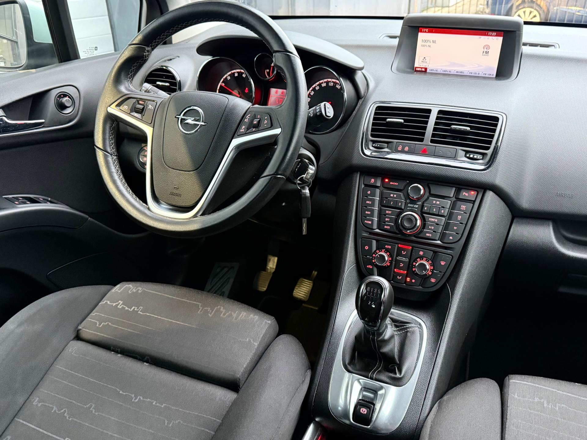 Foto van Opel Meriva