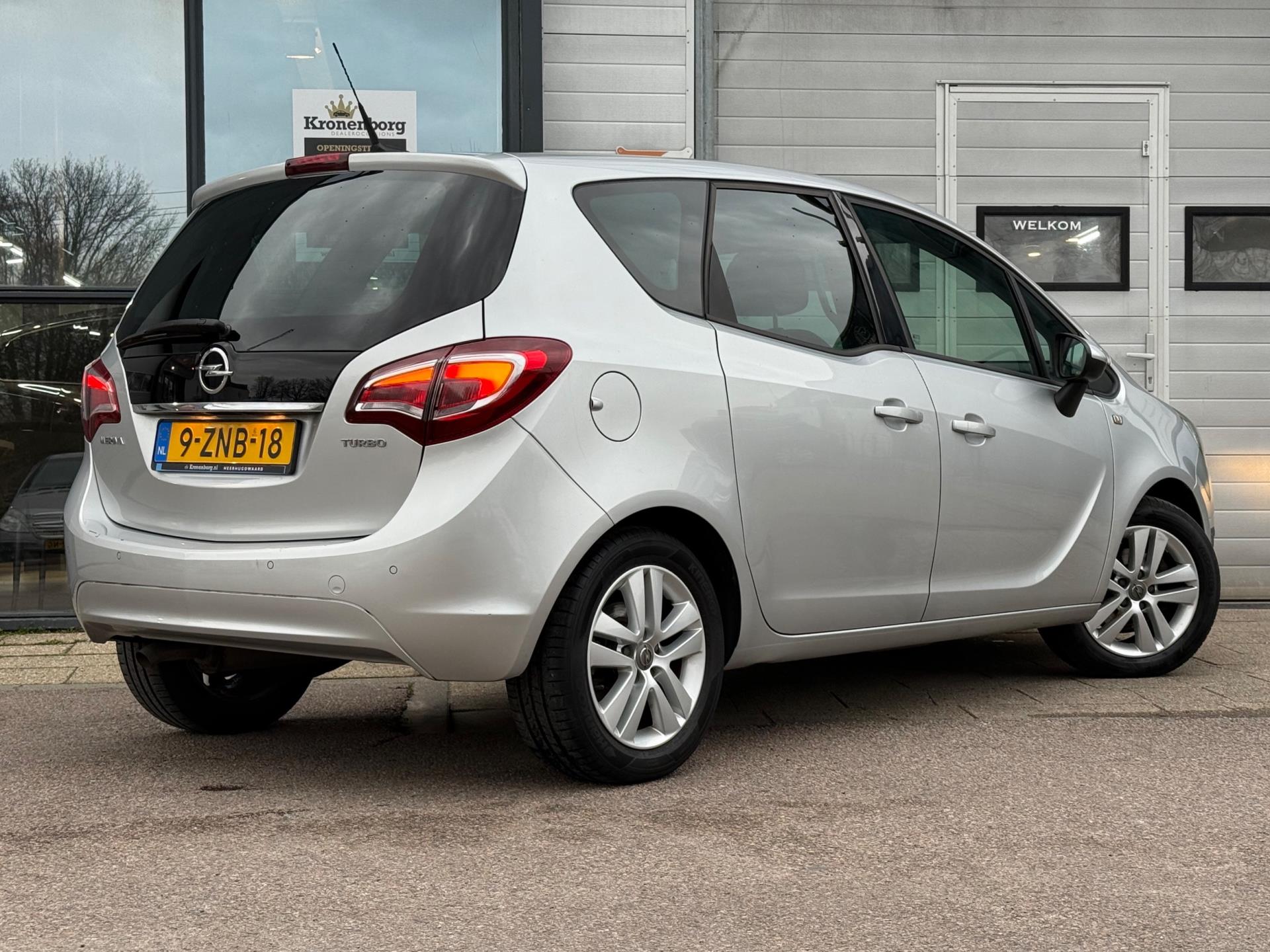 Foto van Opel Meriva