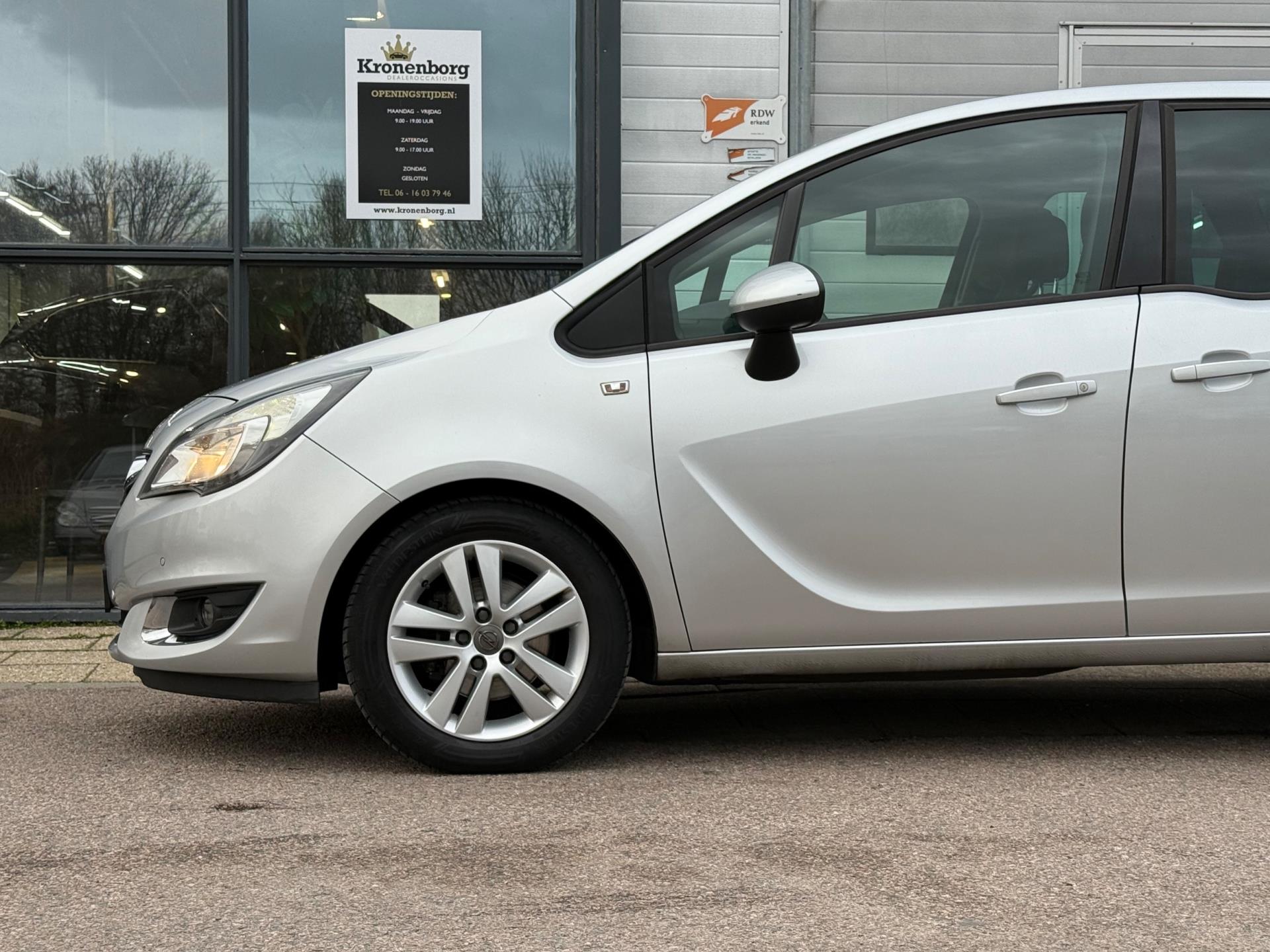 Foto van Opel Meriva