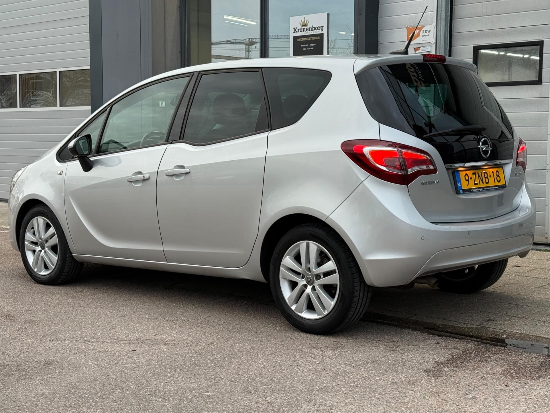 Foto van Opel Meriva