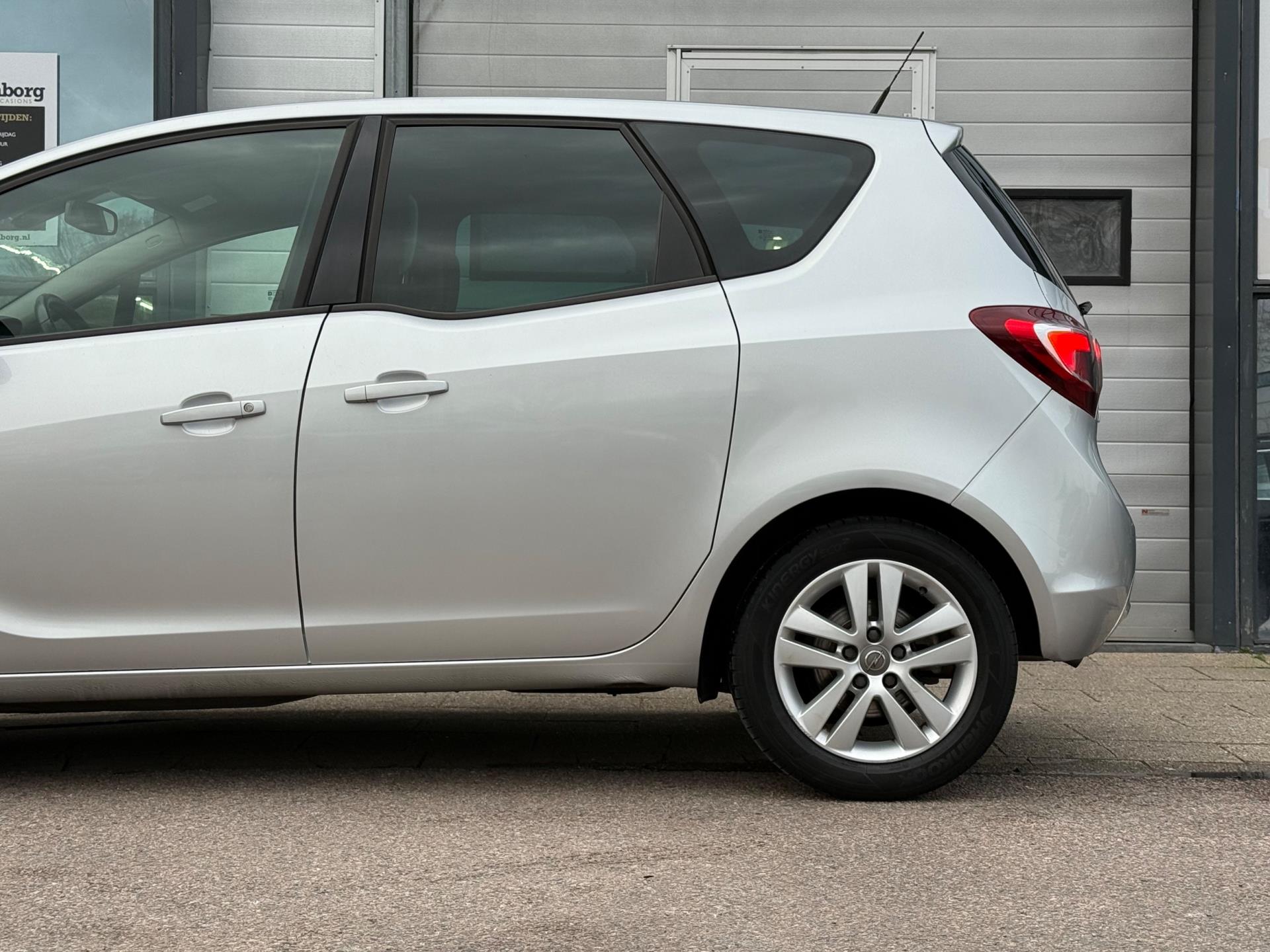 Foto van Opel Meriva