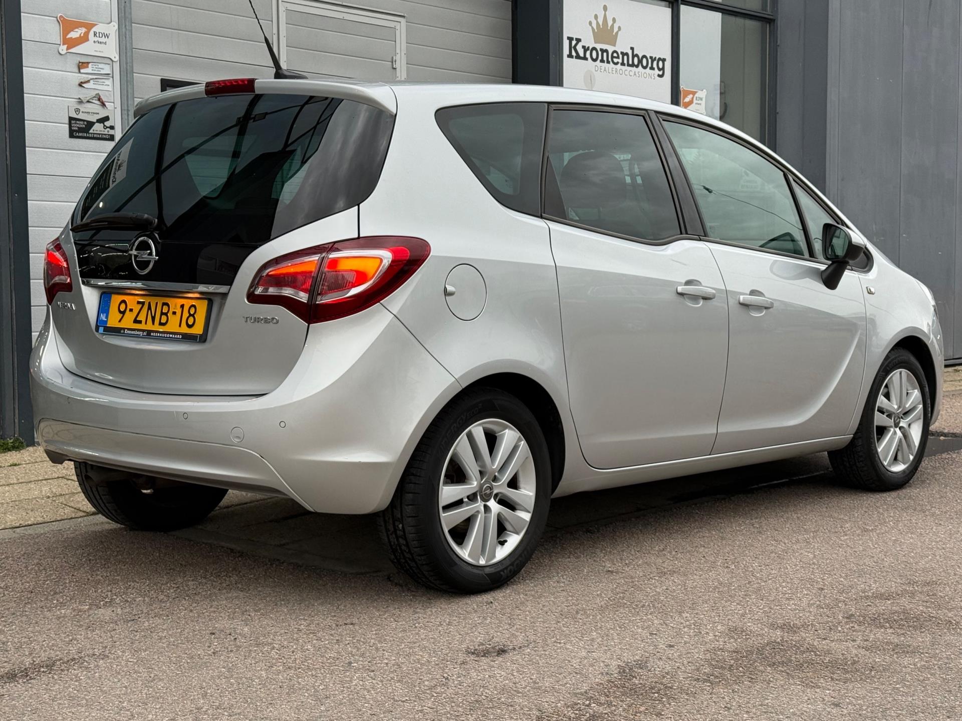 Foto van Opel Meriva