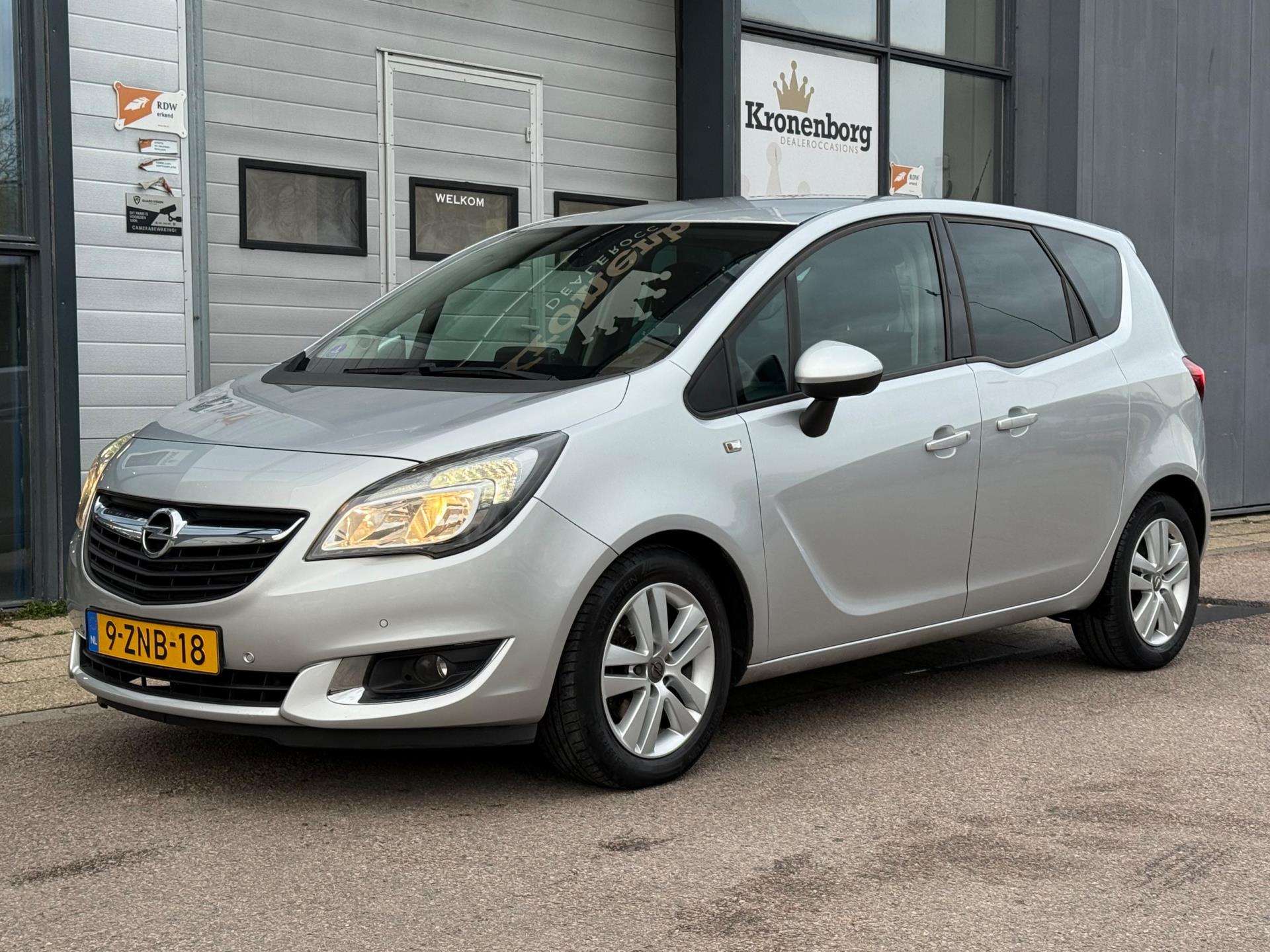 Foto van Opel Meriva