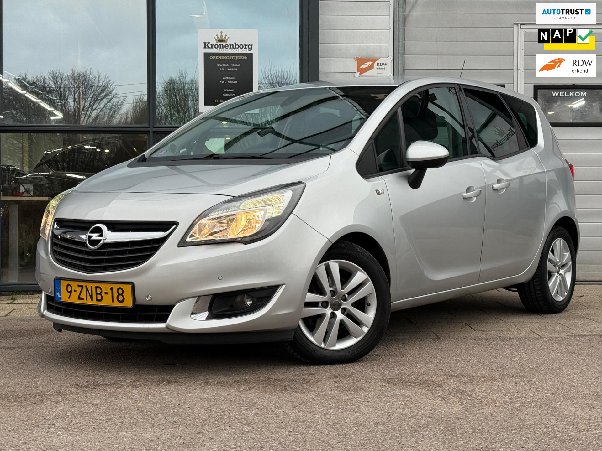 Opel Meriva 1.4 Turbo Design Edition, NAP, NAVI 2015 - voorkant