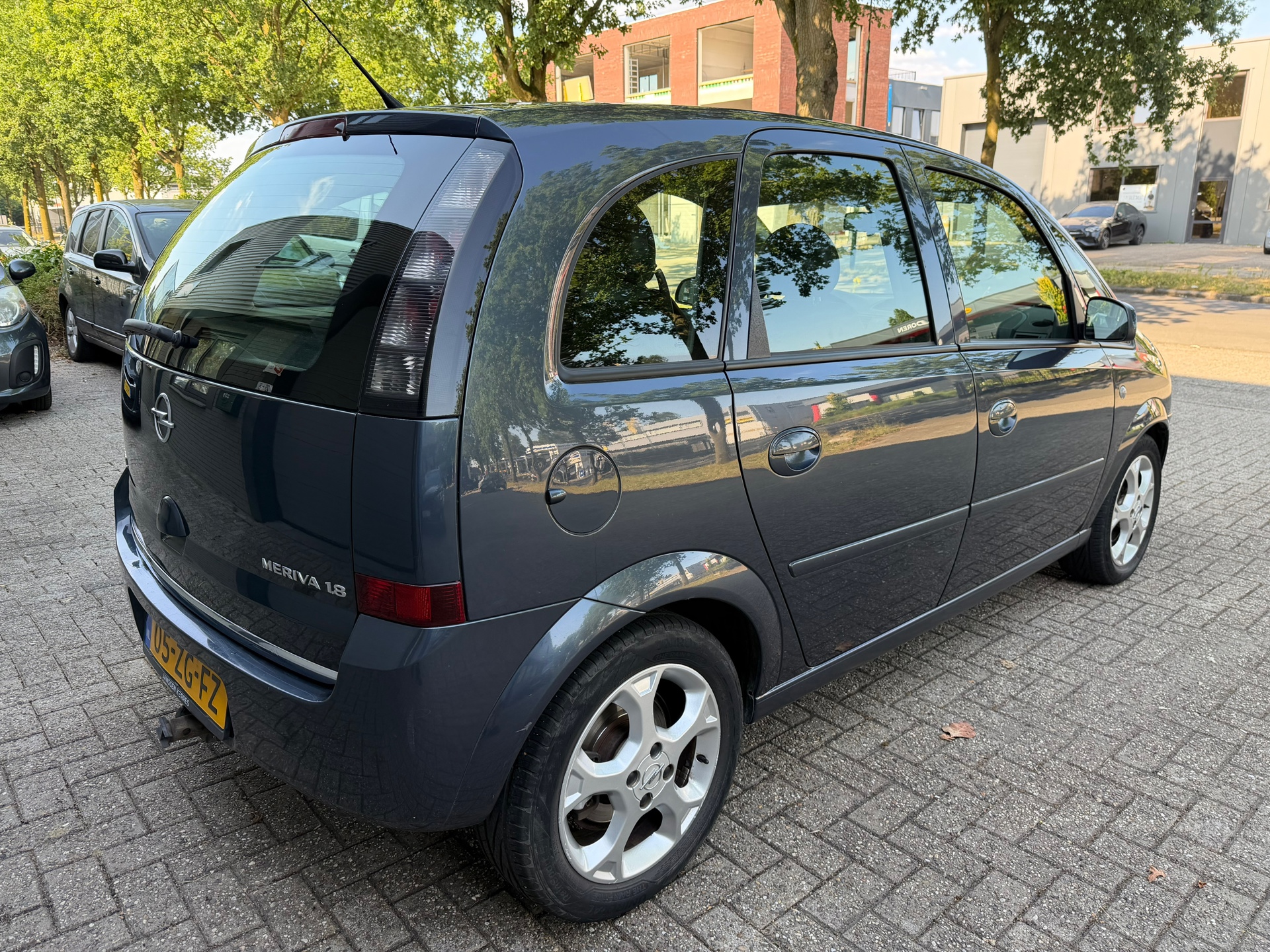 Foto van Opel Meriva-a