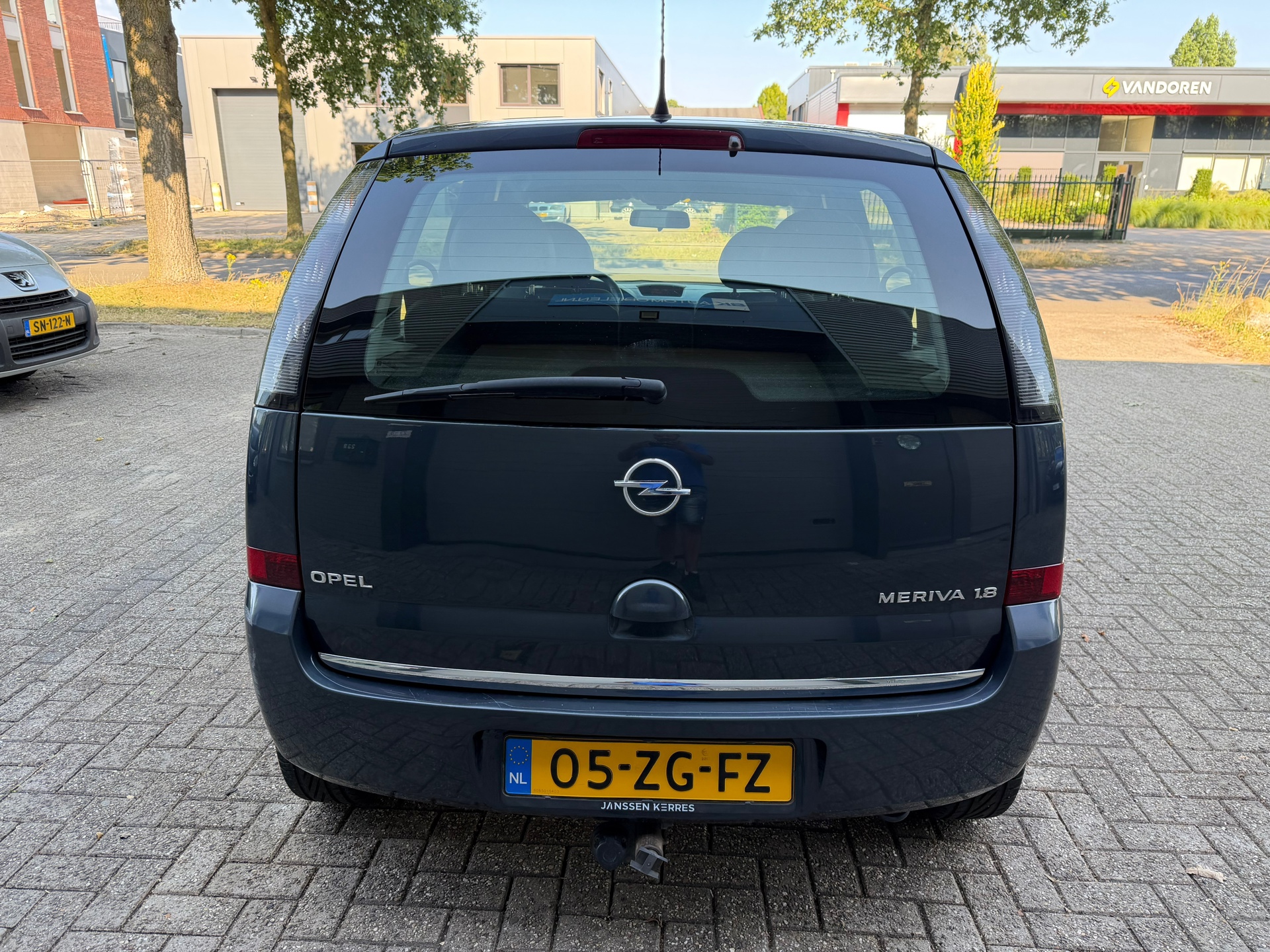 Foto van Opel Meriva-a
