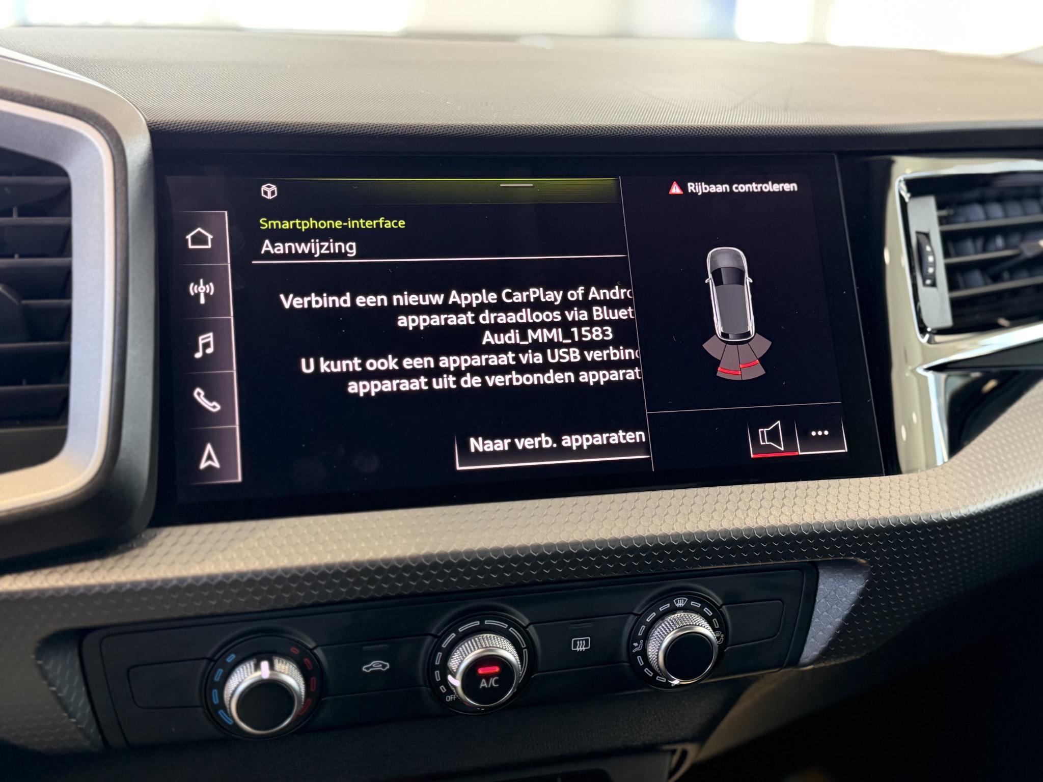 Foto van Audi A1