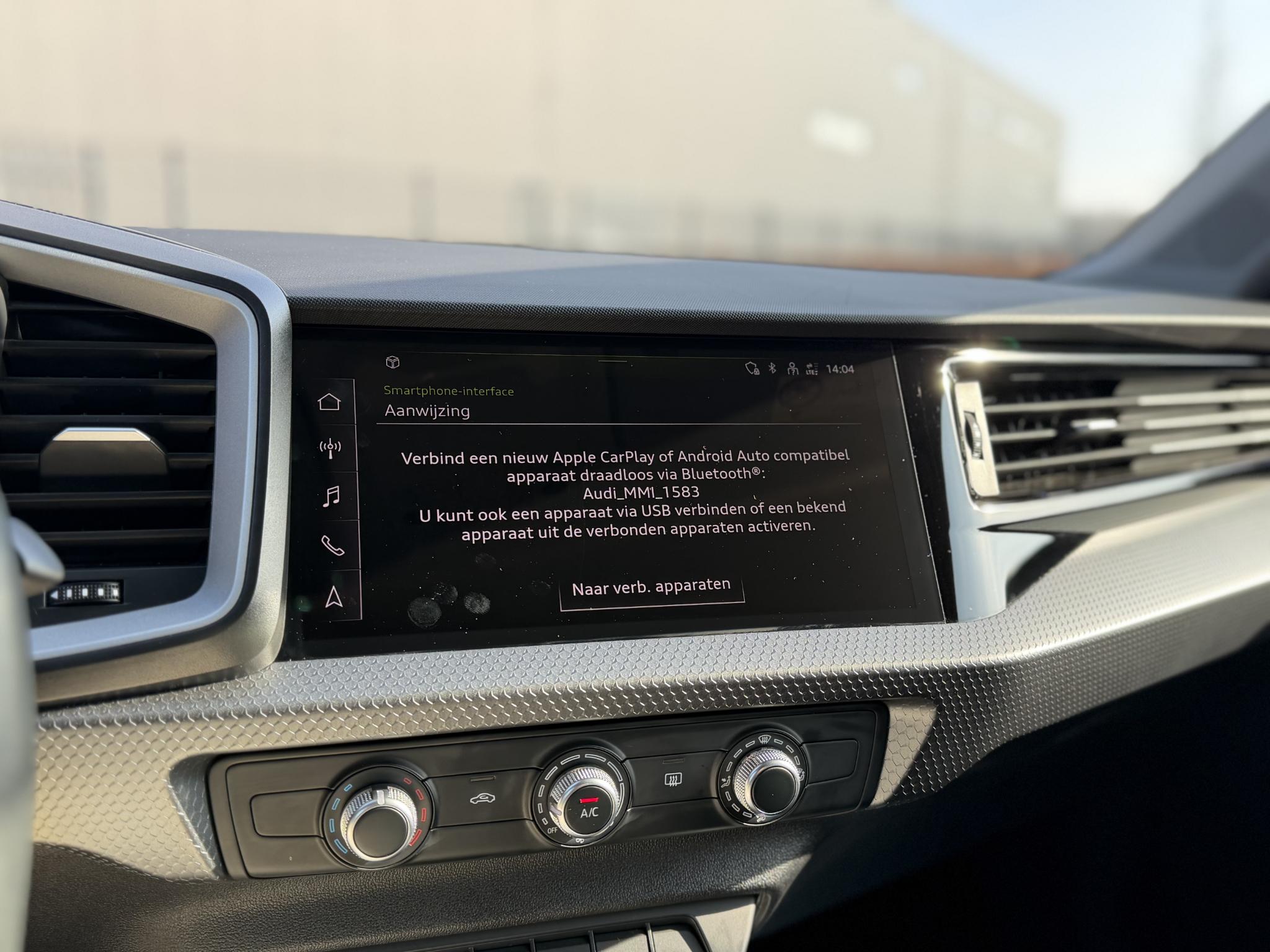 Foto van Audi A1