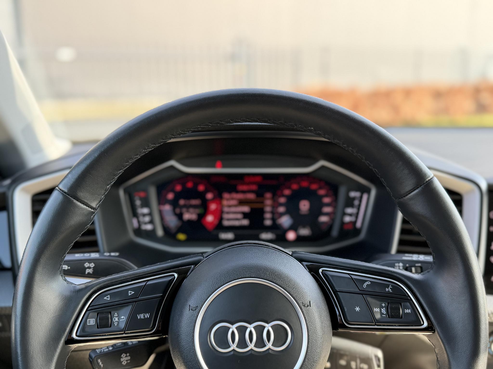 Foto van Audi A1