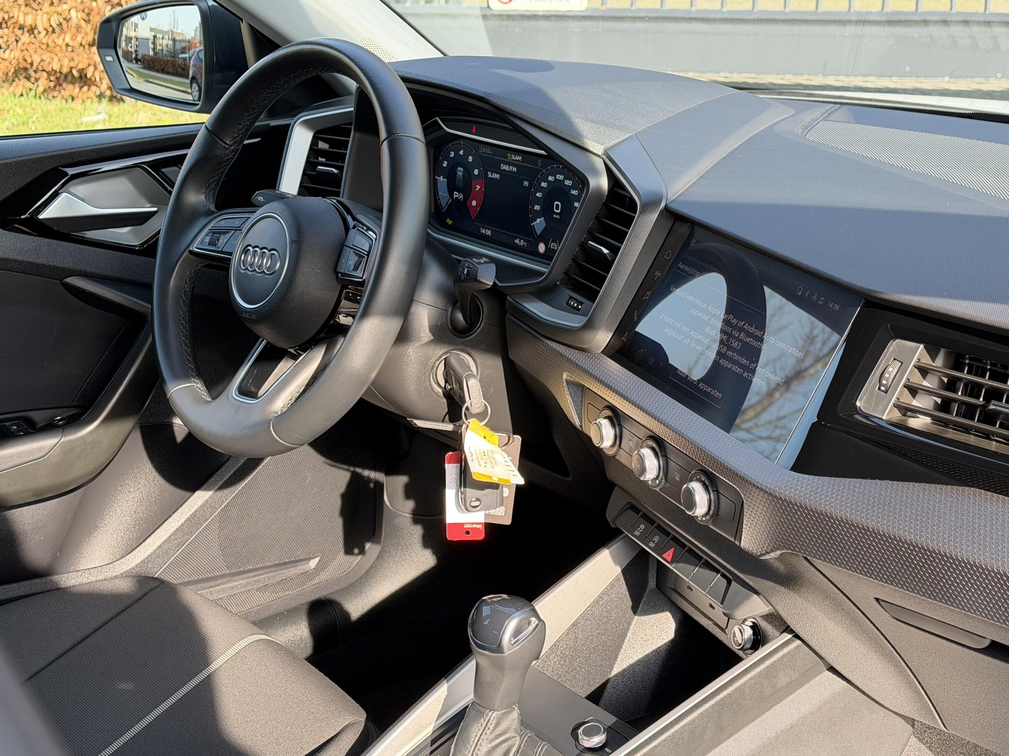 Foto van Audi A1