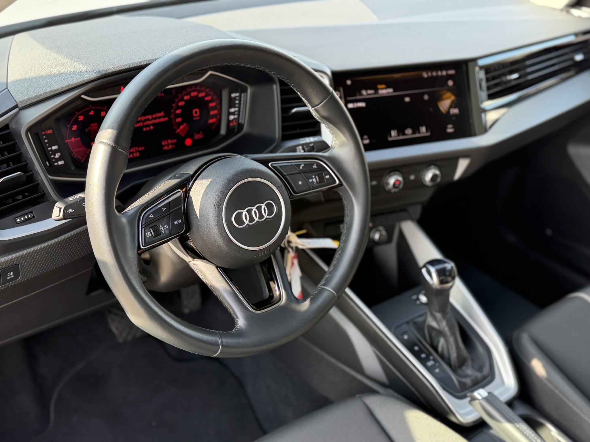 Foto van Audi A1