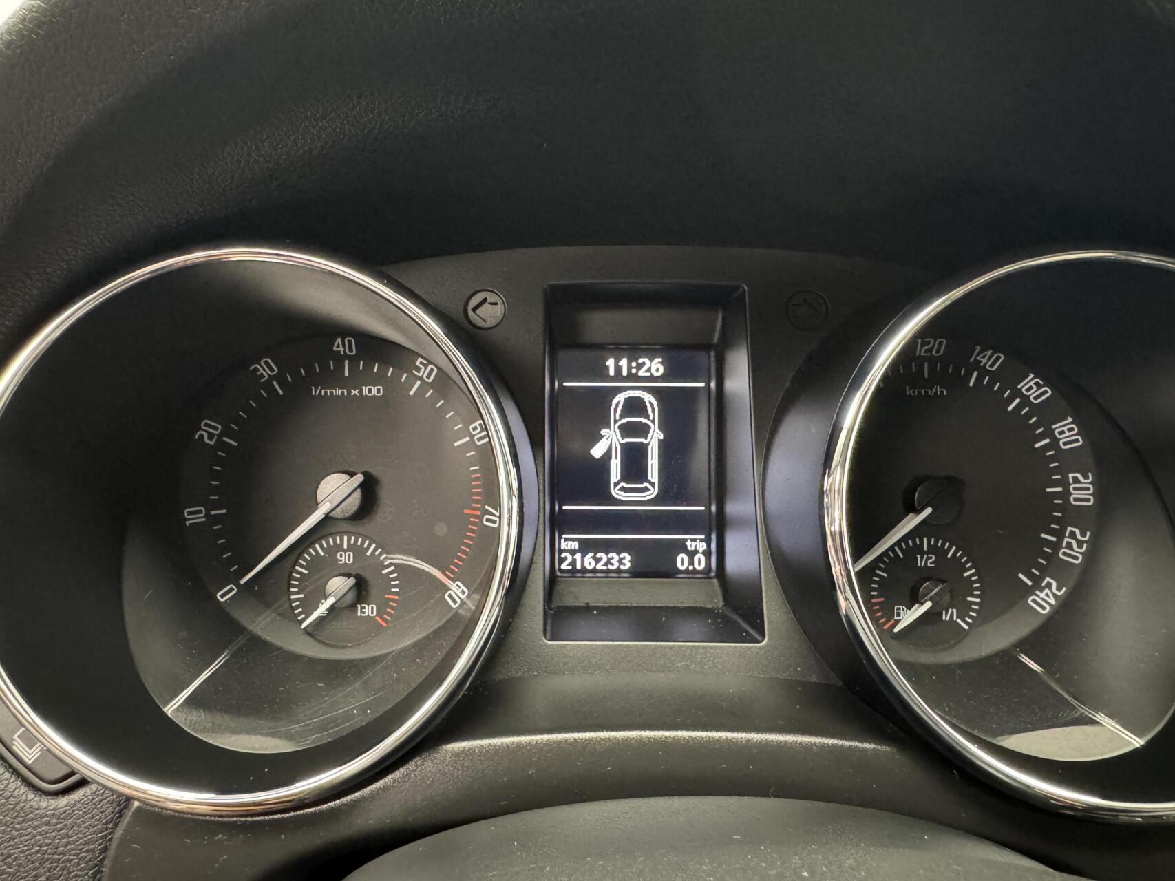 Foto van Skoda Yeti