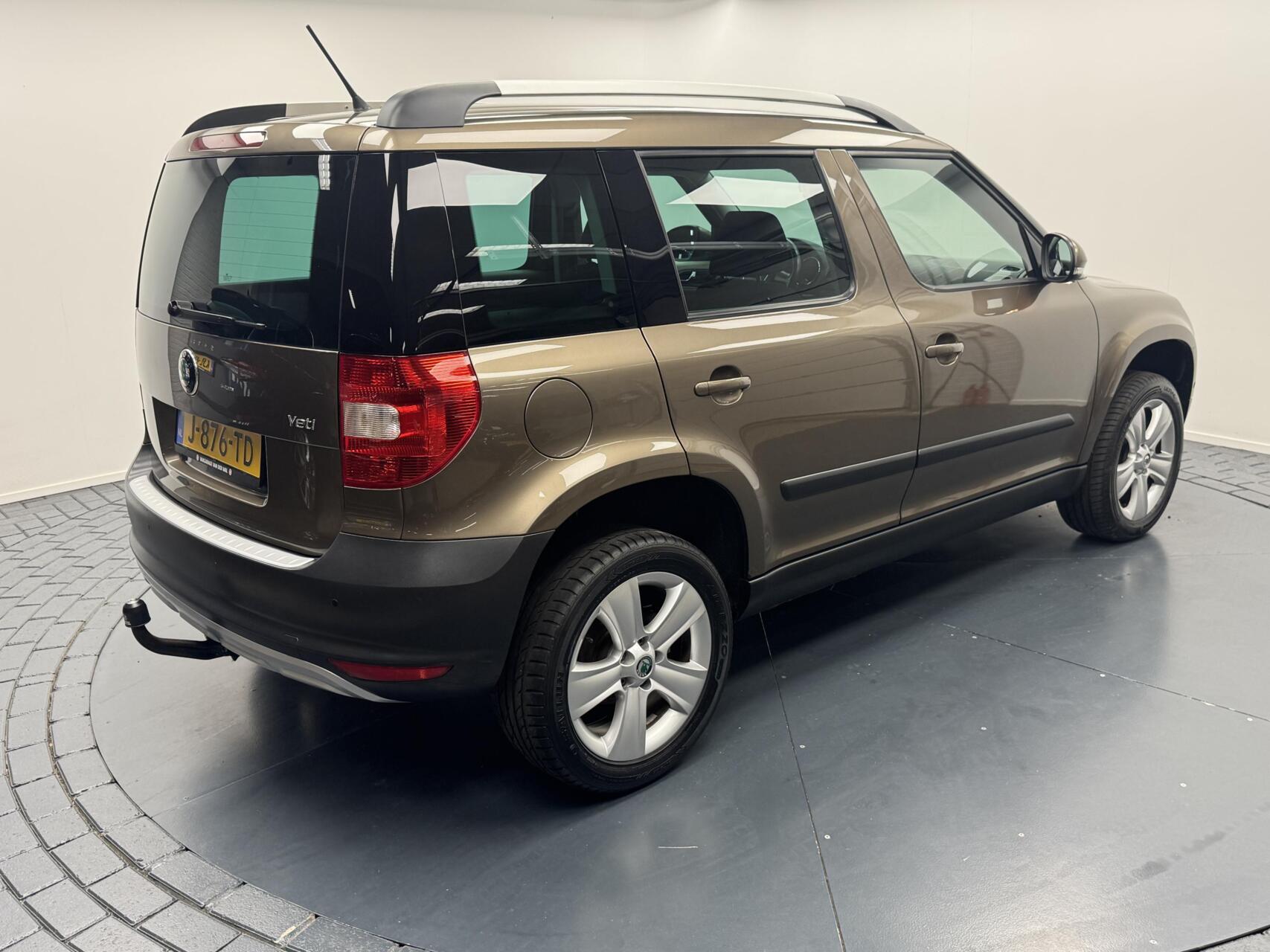Foto van Skoda Yeti
