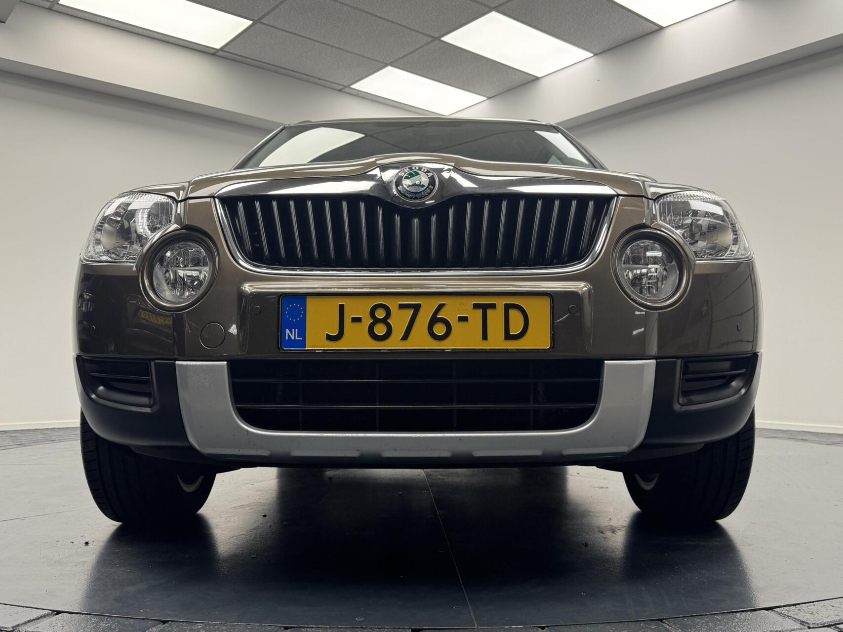 Foto van Skoda Yeti