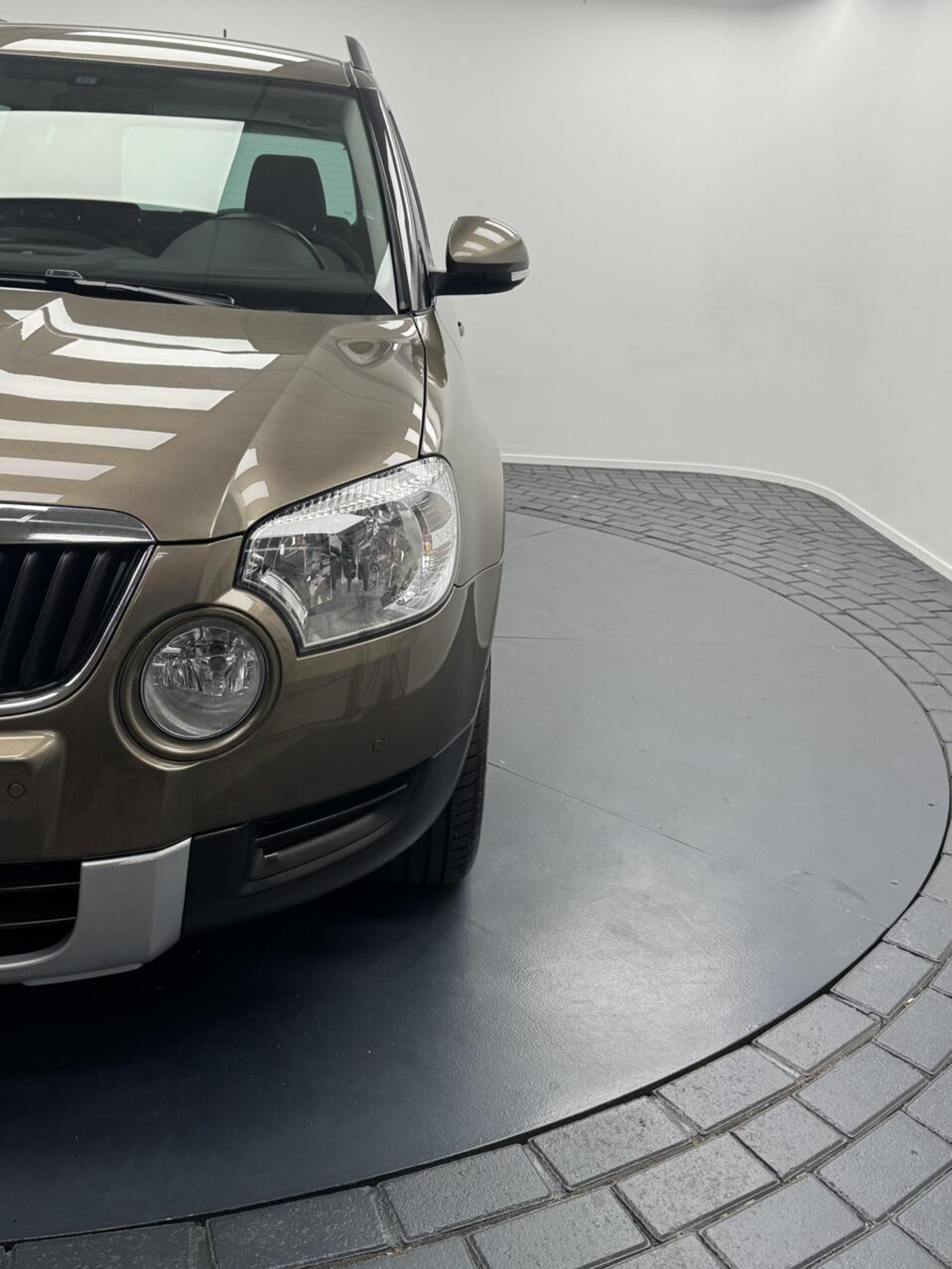 Foto van Skoda Yeti