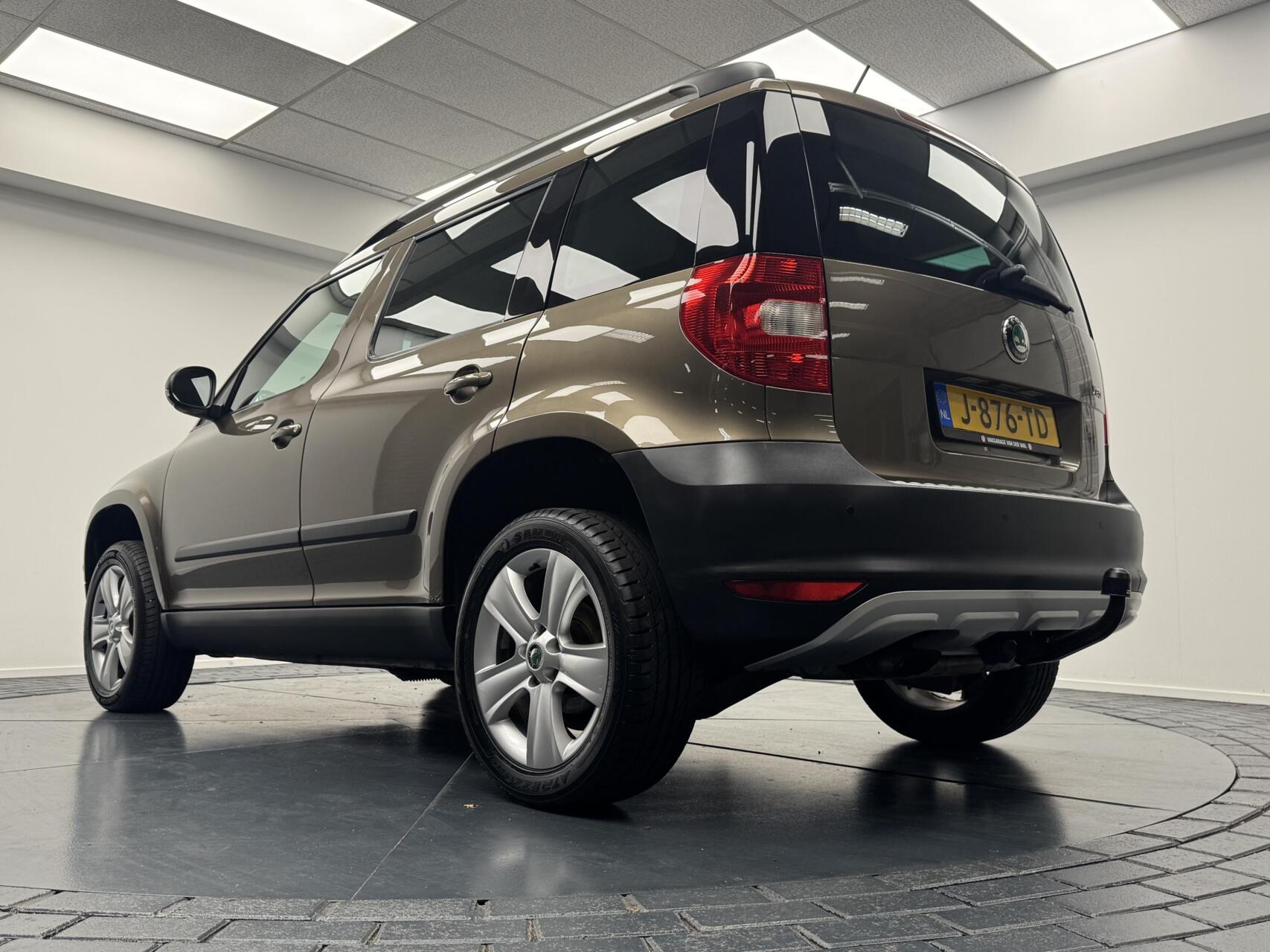 Foto van Skoda Yeti
