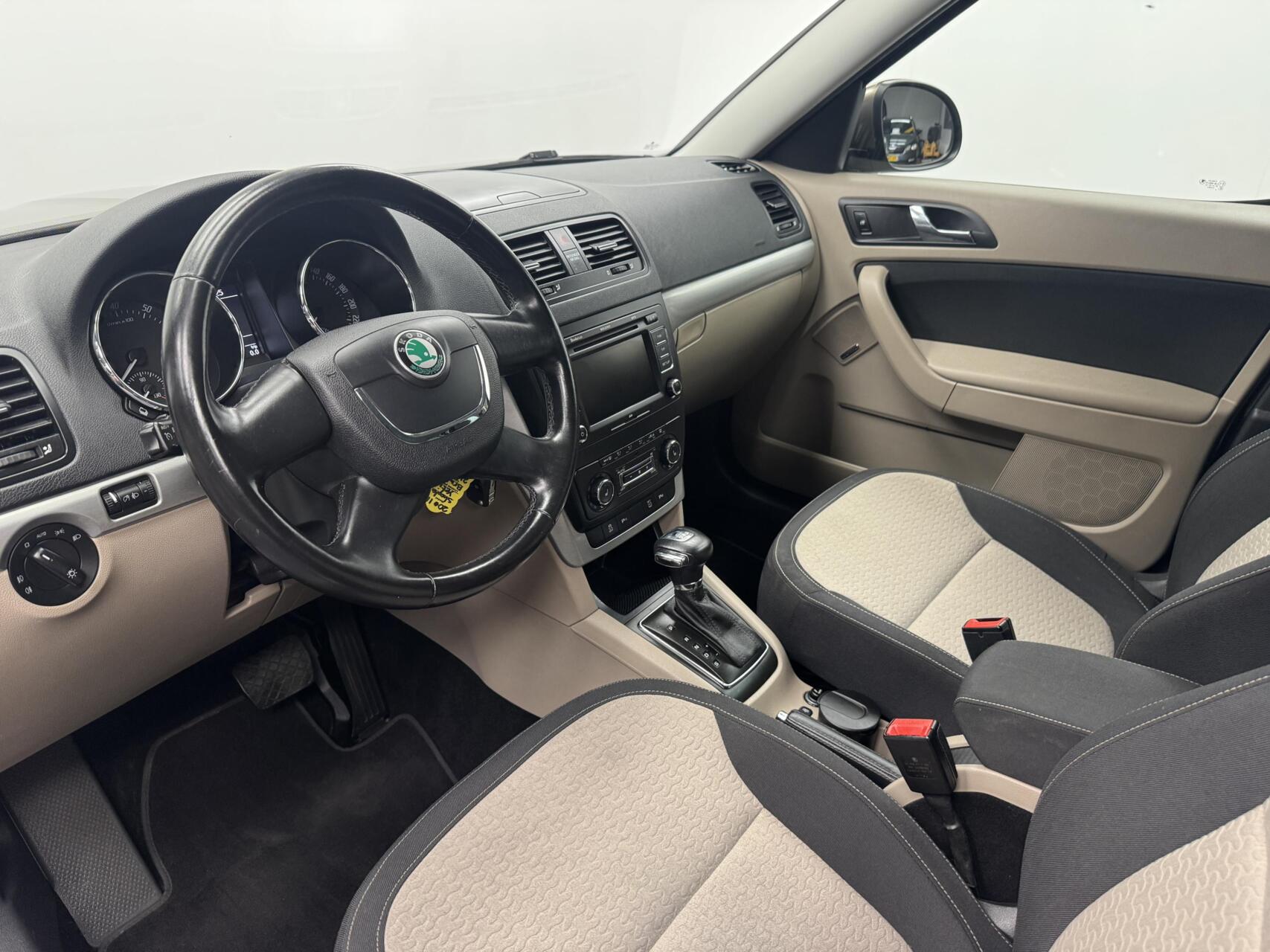 Foto van Skoda Yeti
