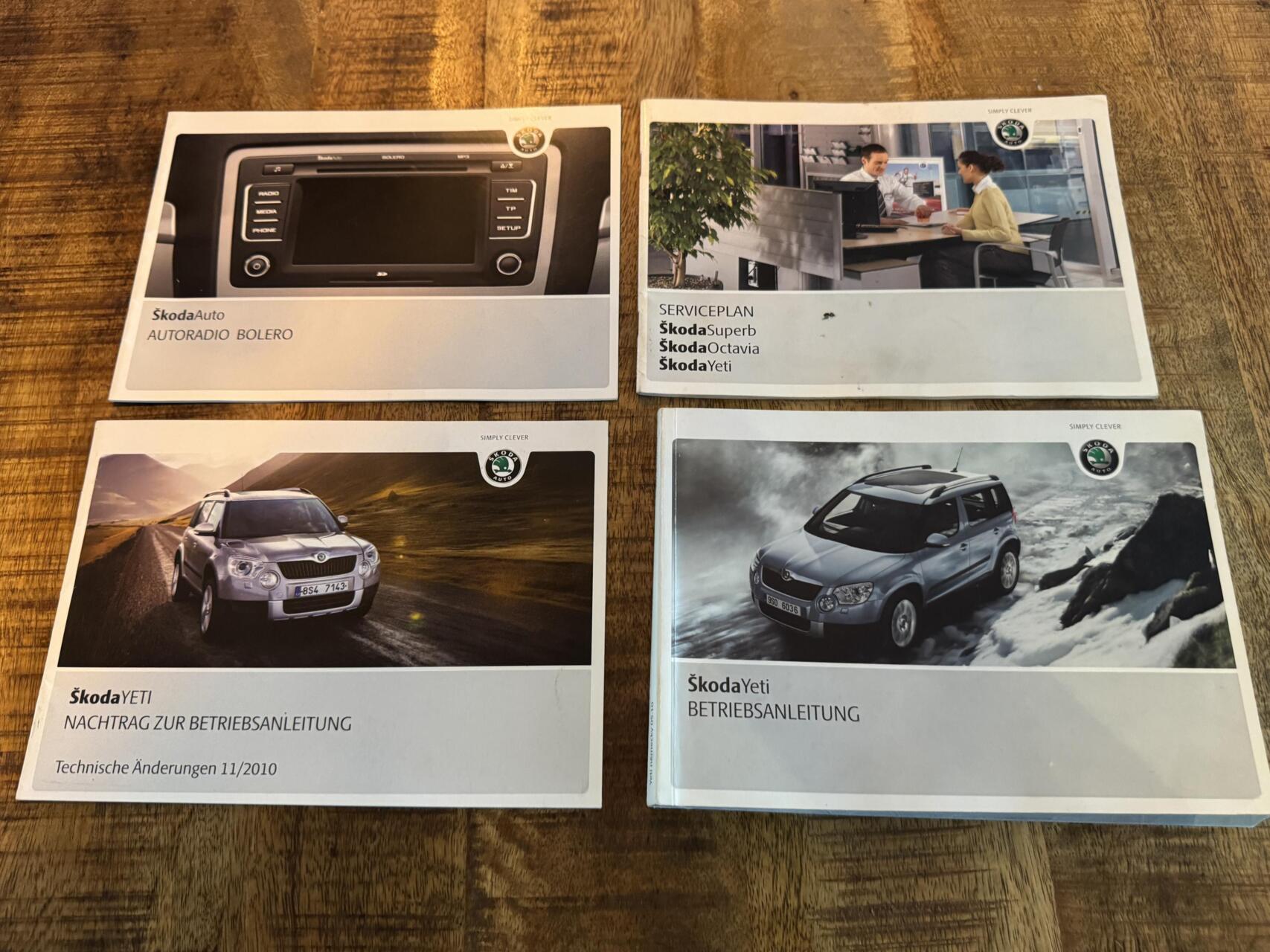Foto van Skoda Yeti