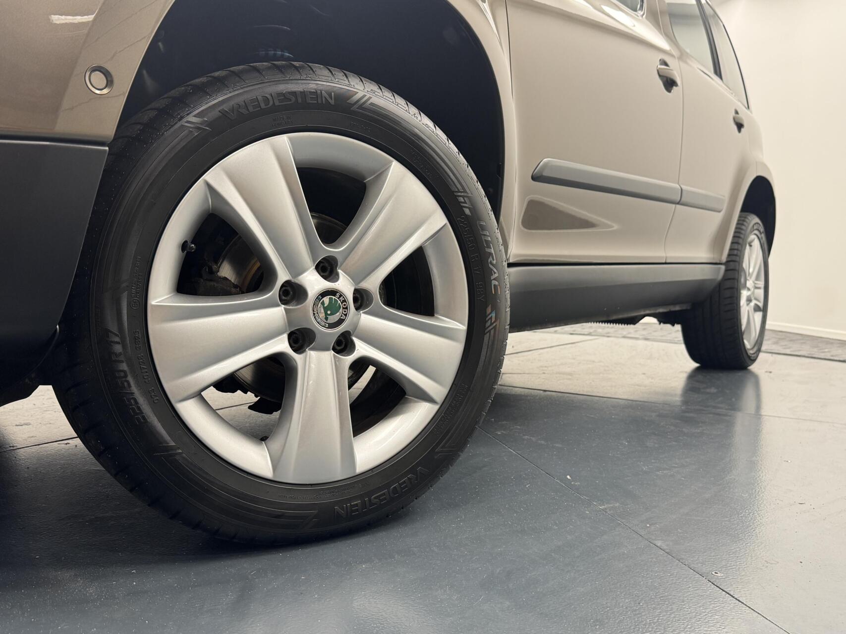 Foto van Skoda Yeti