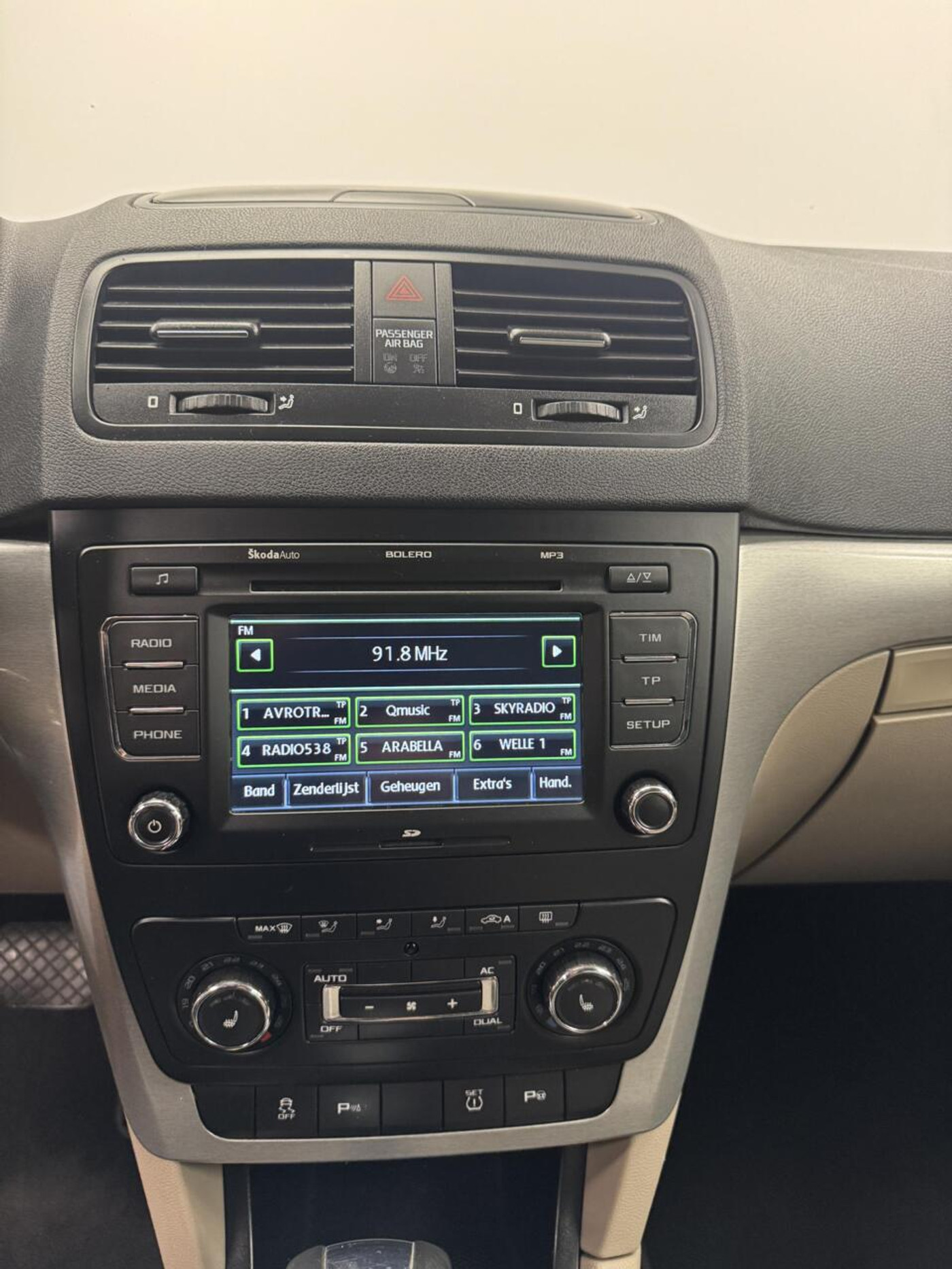 Foto van Skoda Yeti