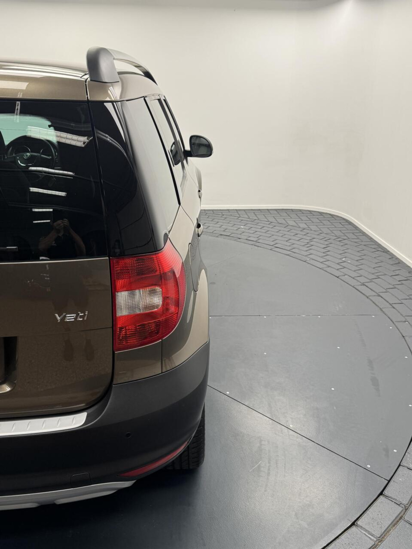 Foto van Skoda Yeti