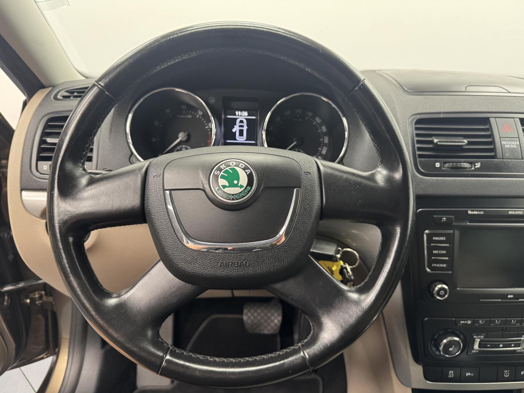 Foto van Skoda Yeti