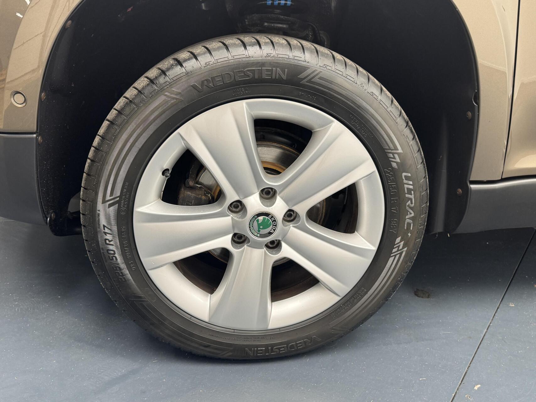 Foto van Skoda Yeti