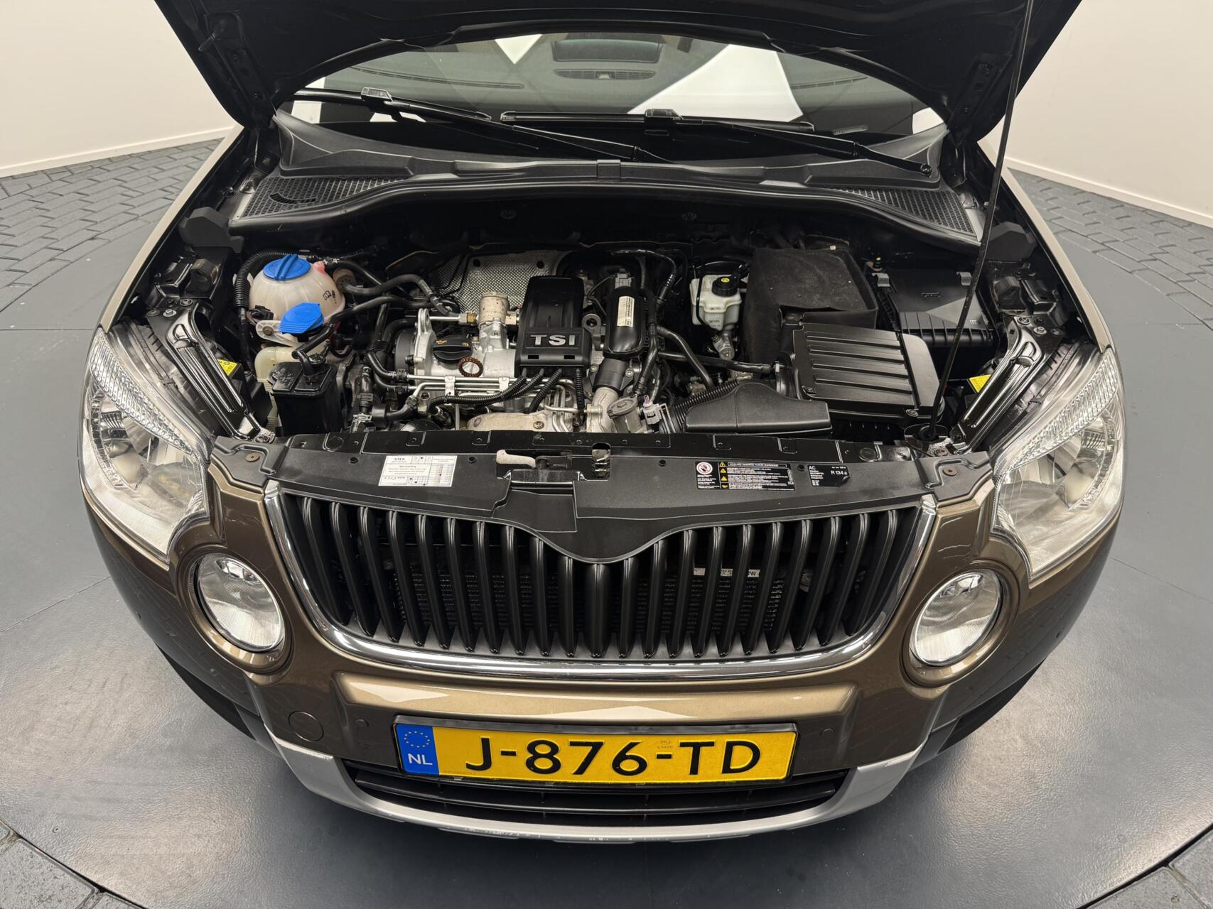 Foto van Skoda Yeti