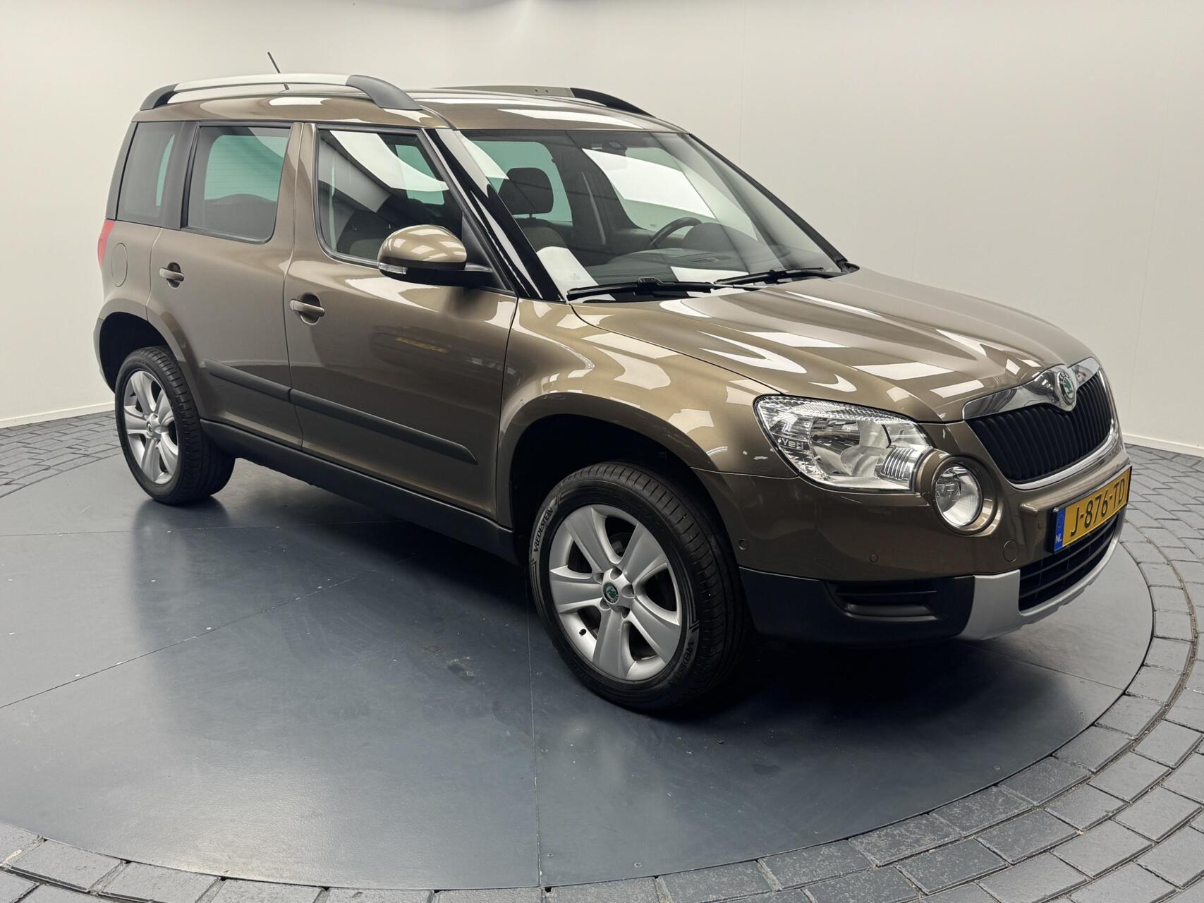 Foto van Skoda Yeti