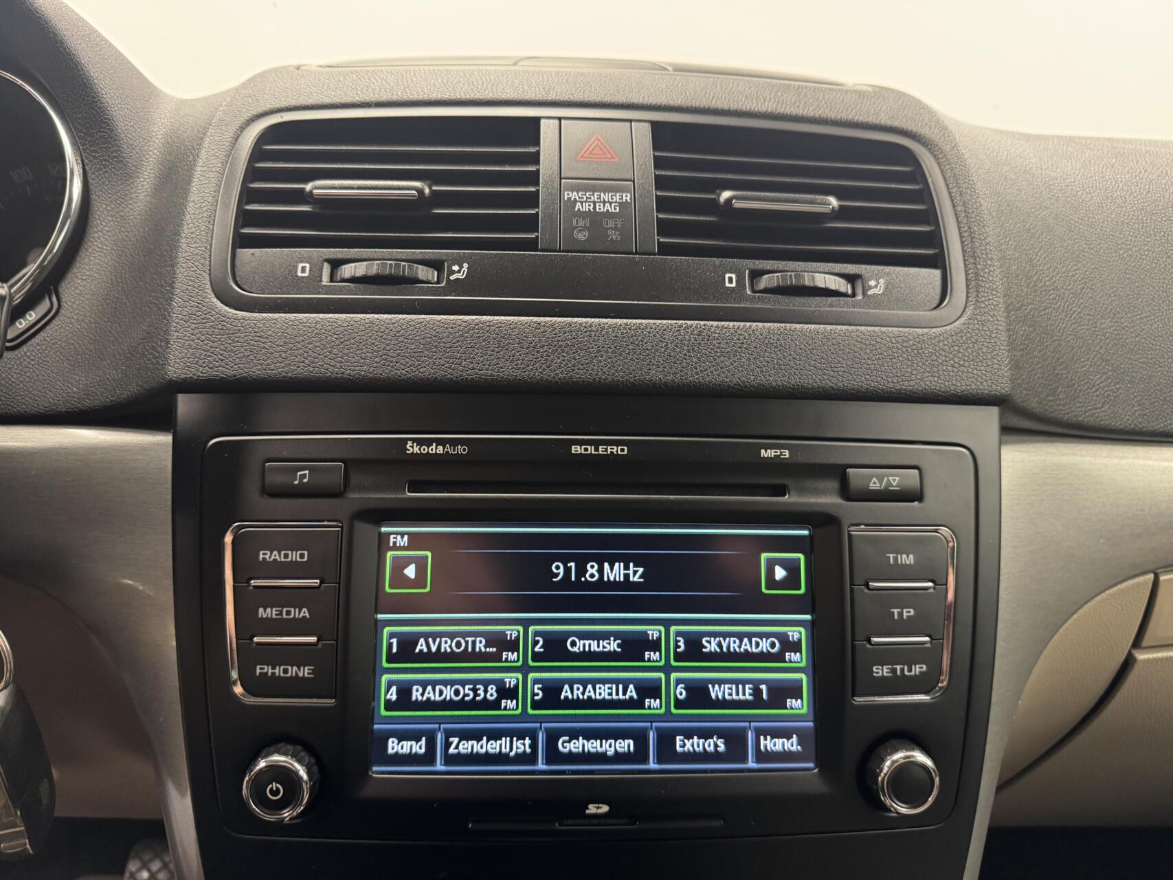 Foto van Skoda Yeti