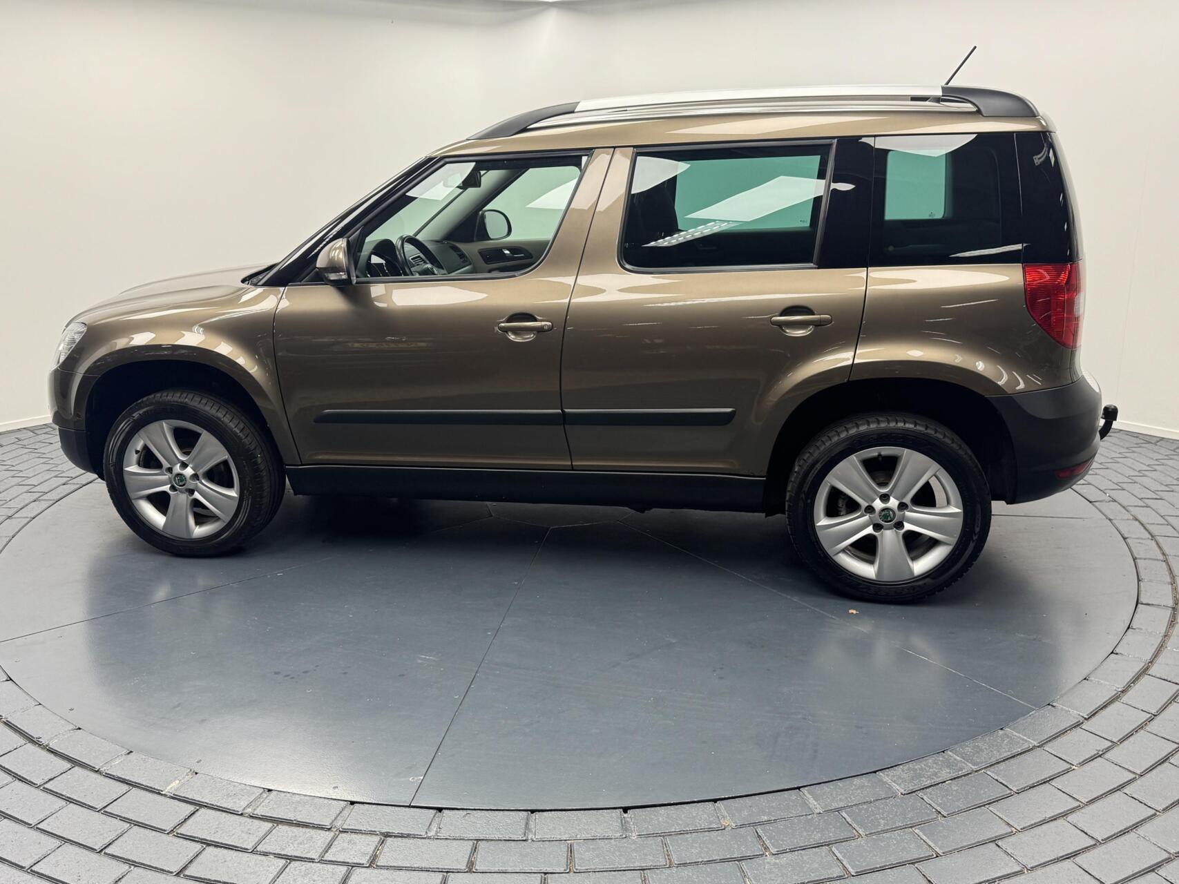 Foto van Skoda Yeti