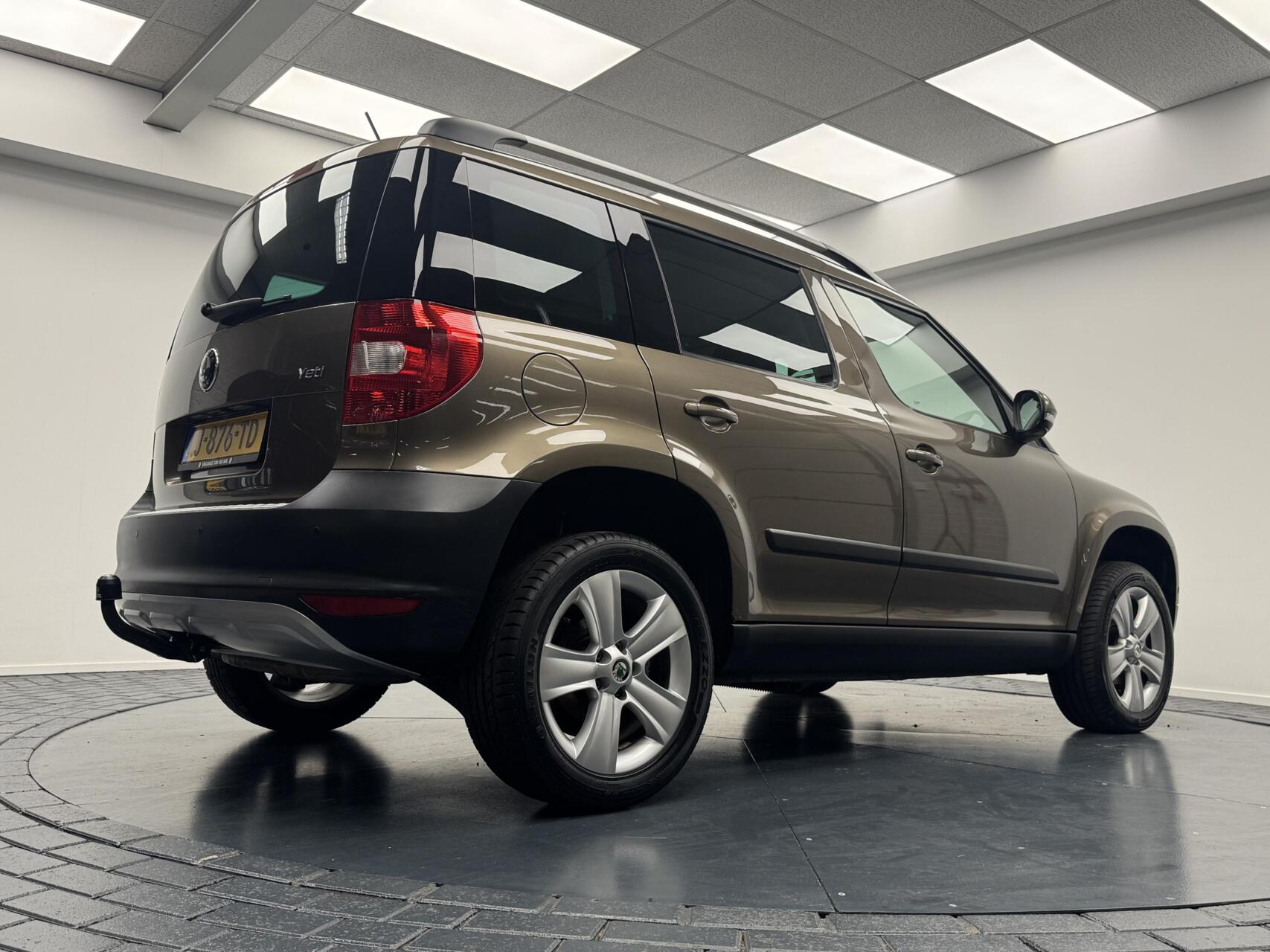 Foto van Skoda Yeti
