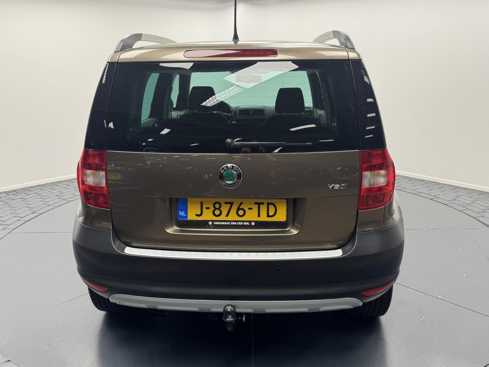 Foto van Skoda Yeti