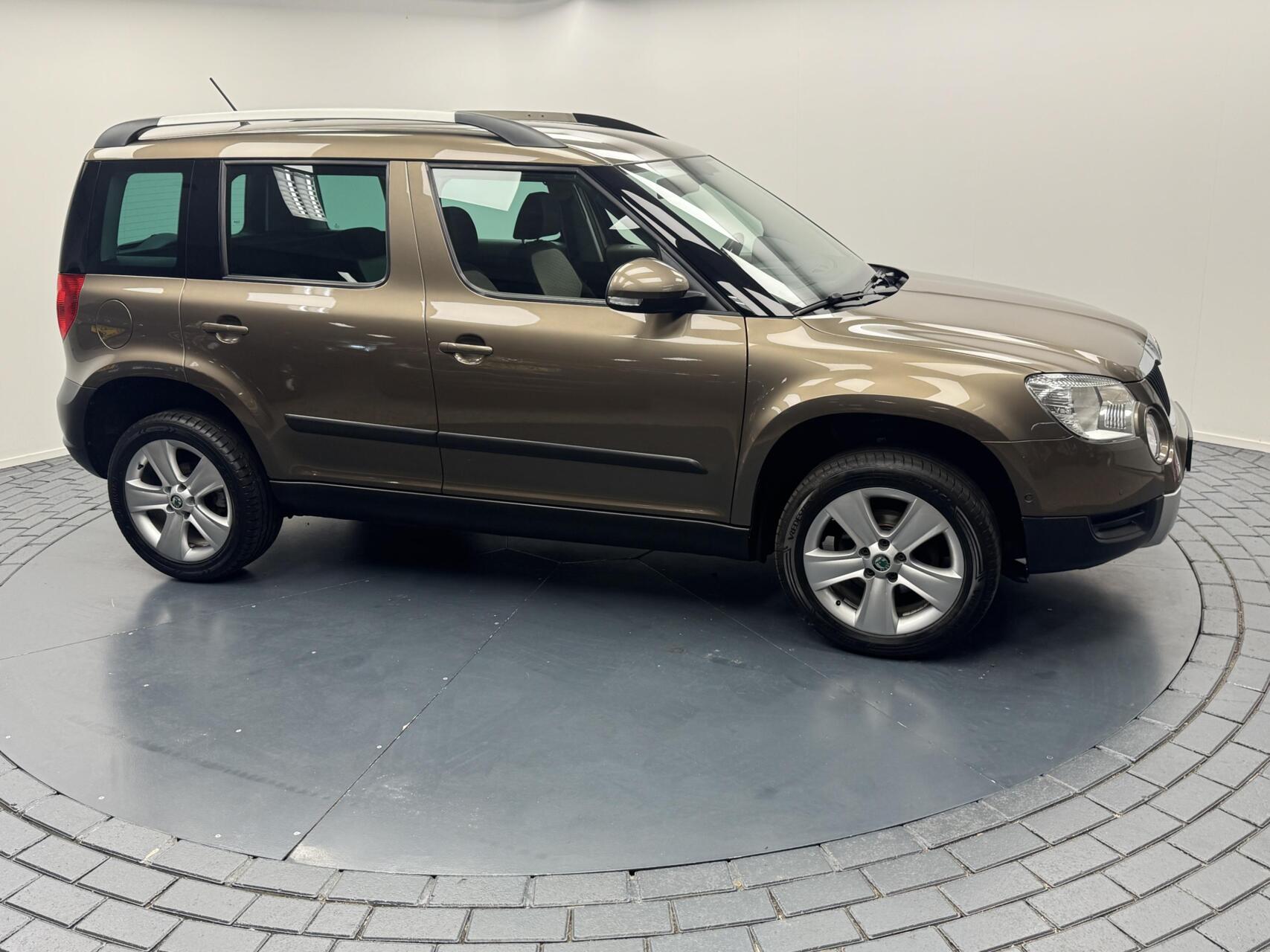 Foto van Skoda Yeti