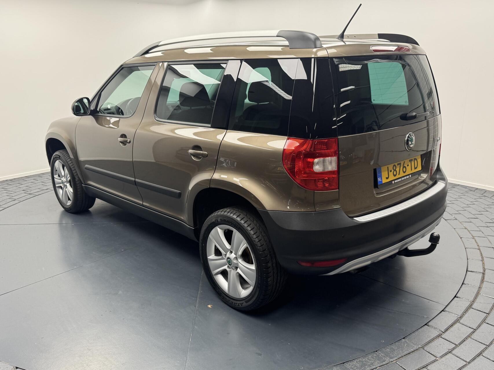 Foto van Skoda Yeti