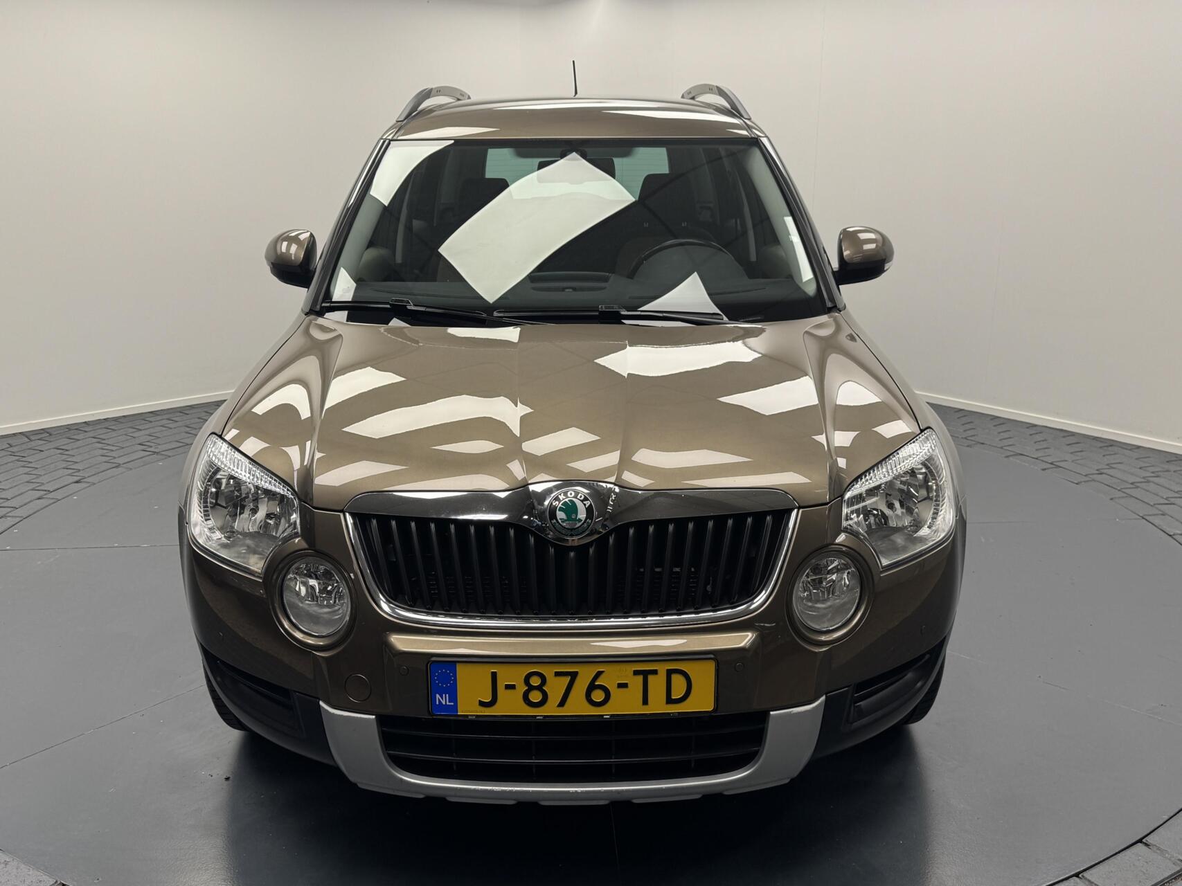 Foto van Skoda Yeti