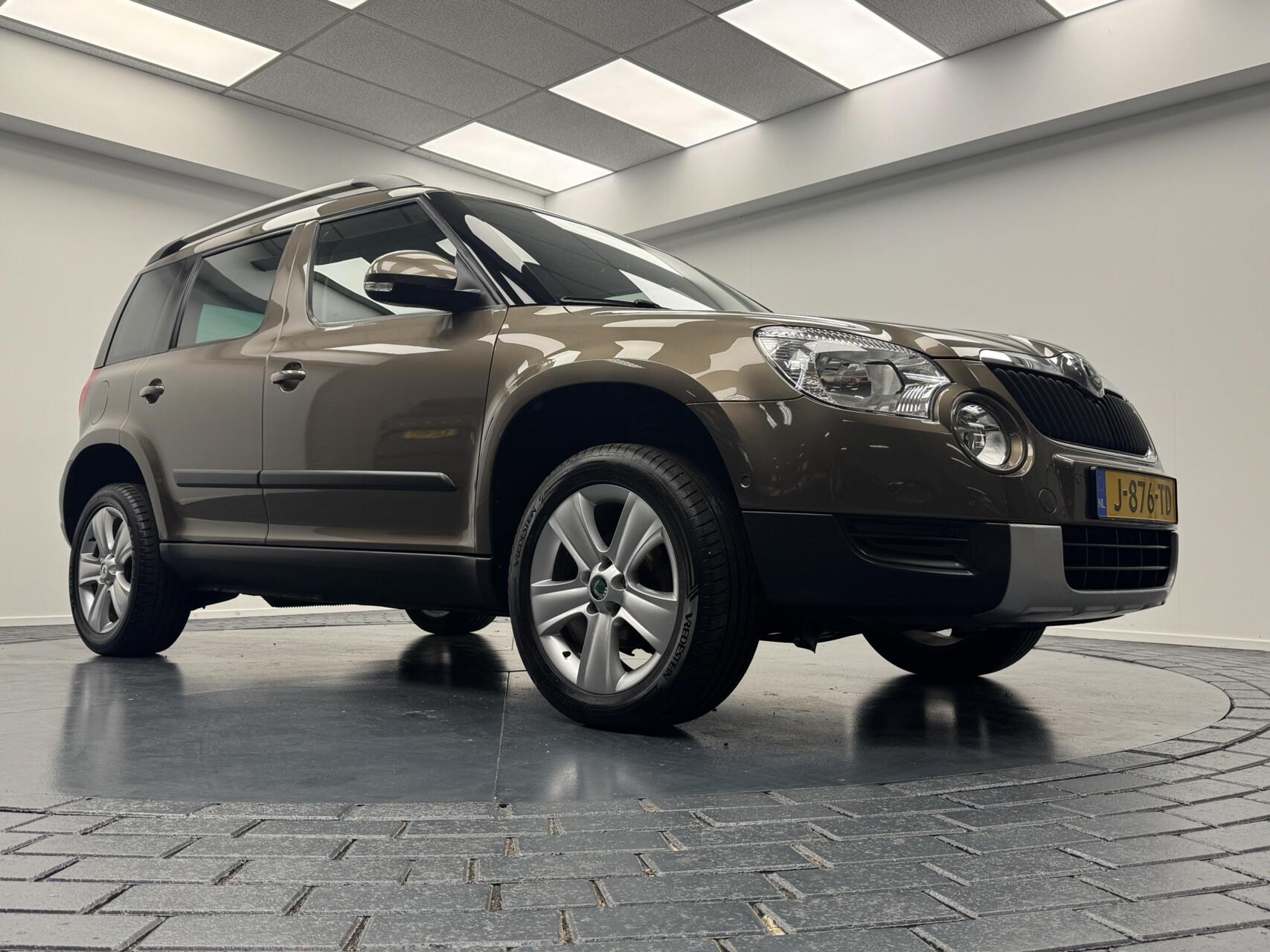 Foto van Skoda Yeti