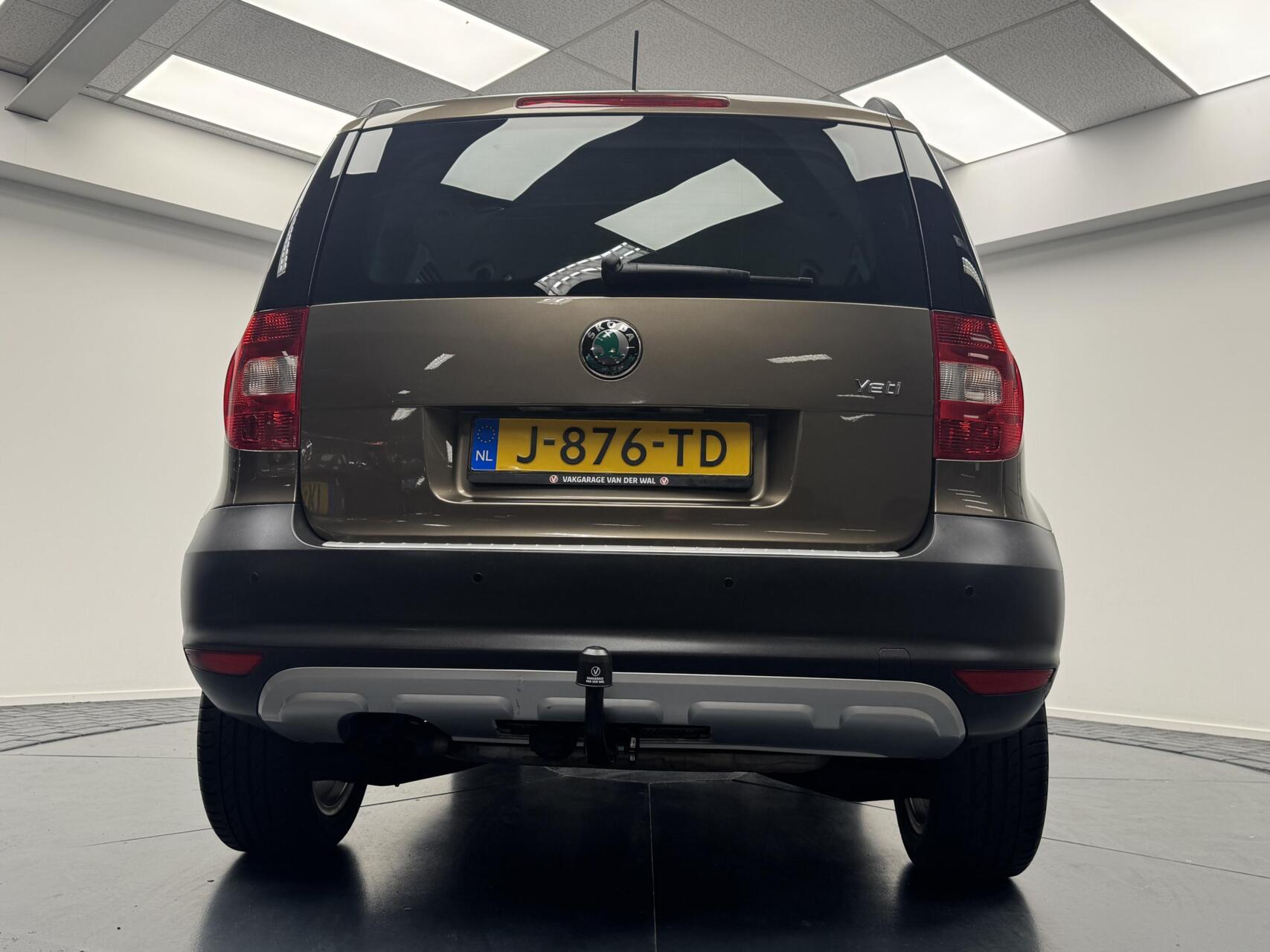 Foto van Skoda Yeti