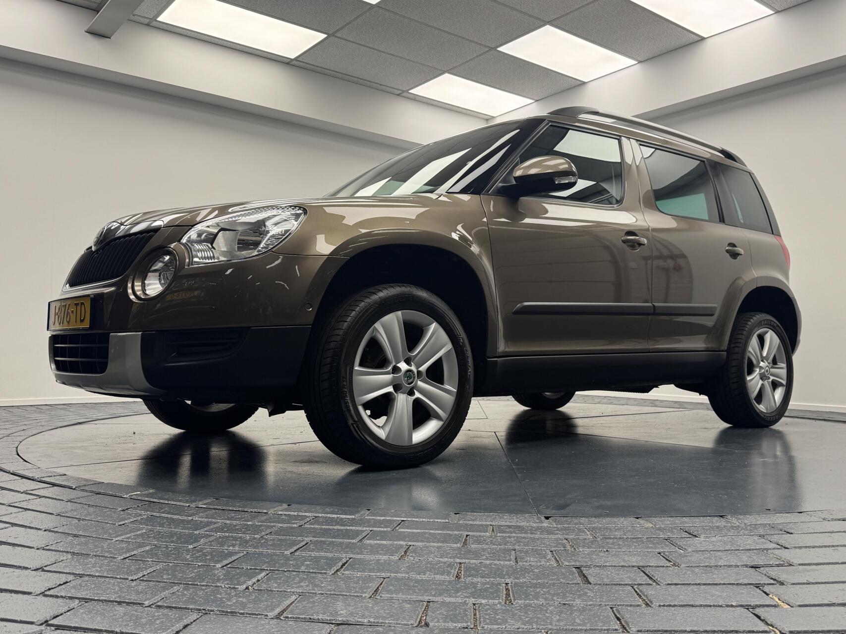 Foto van Skoda Yeti