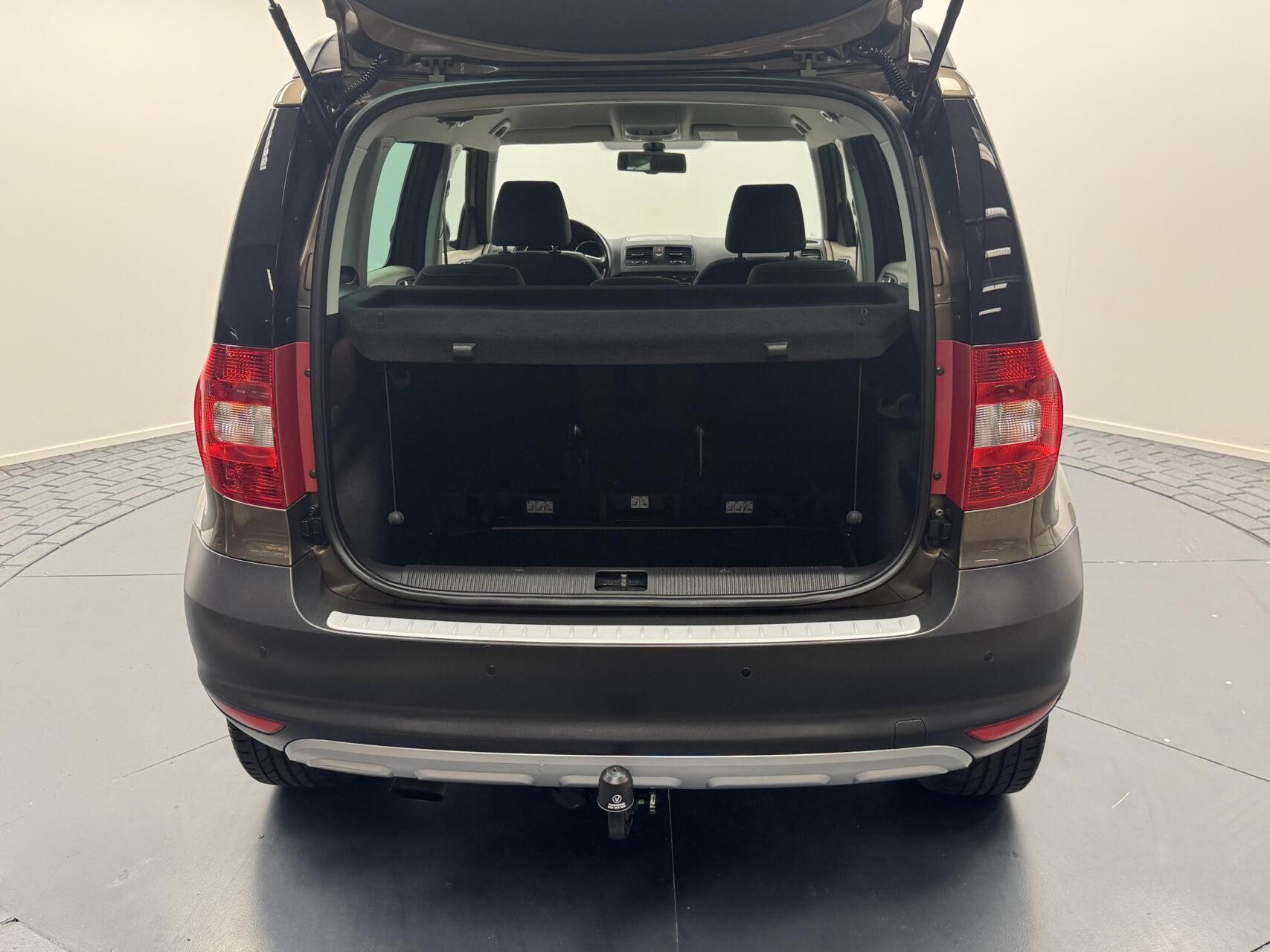 Foto van Skoda Yeti