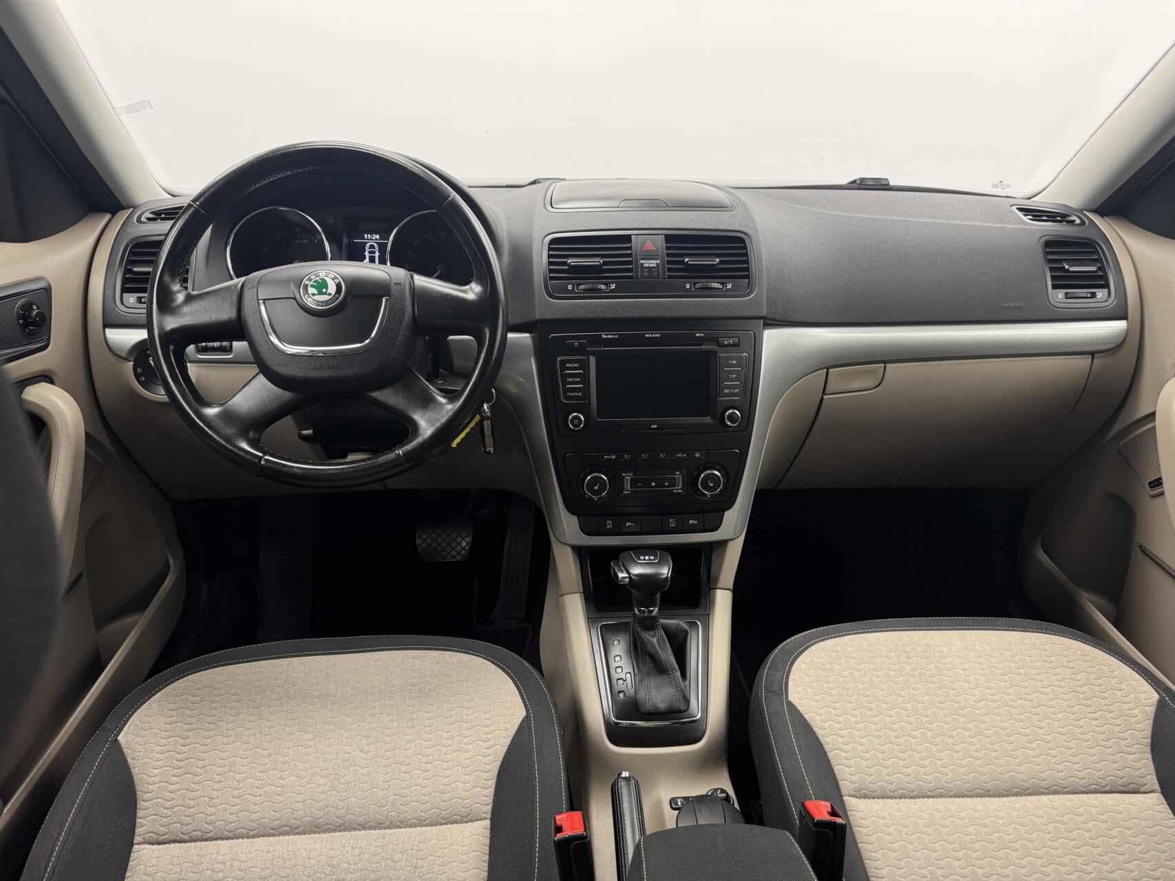 Foto van Skoda Yeti